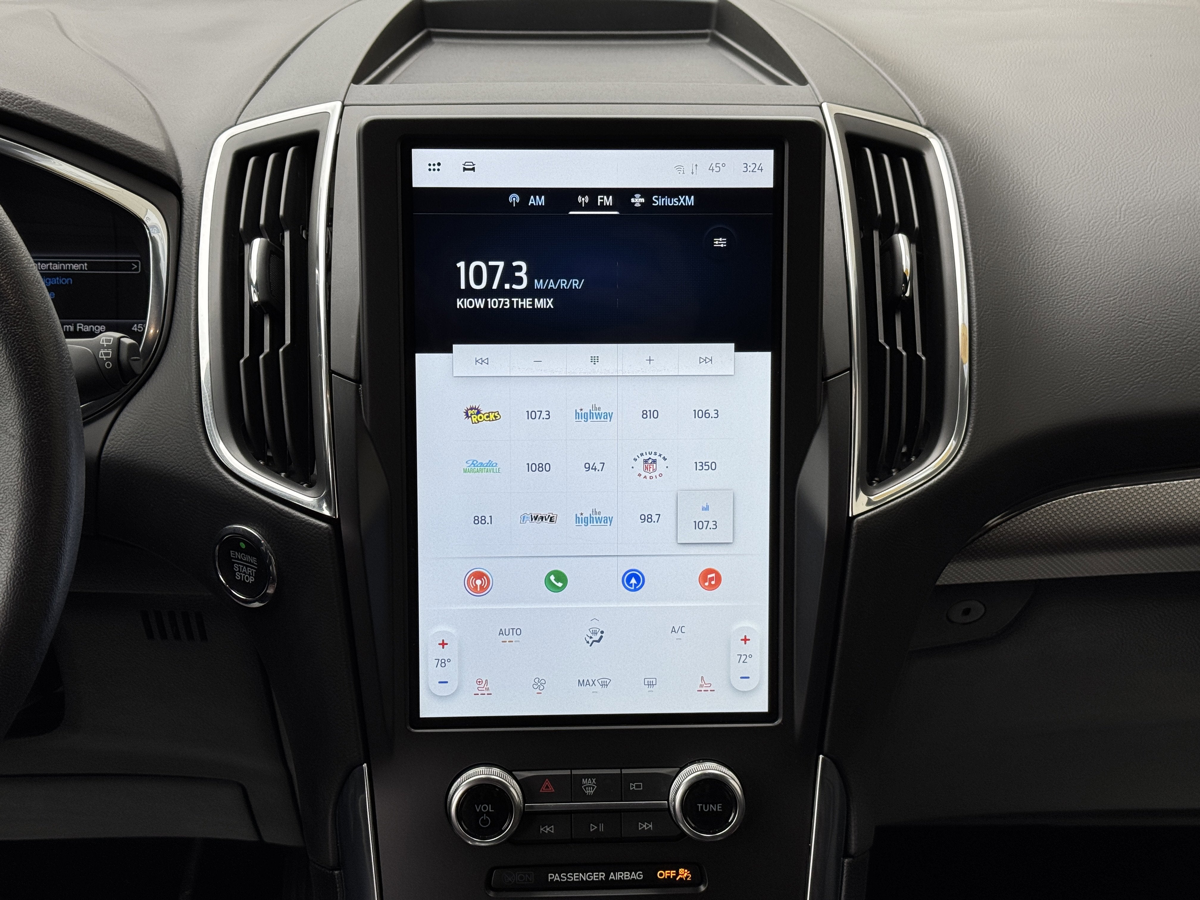 2021 Ford Edge Titanium