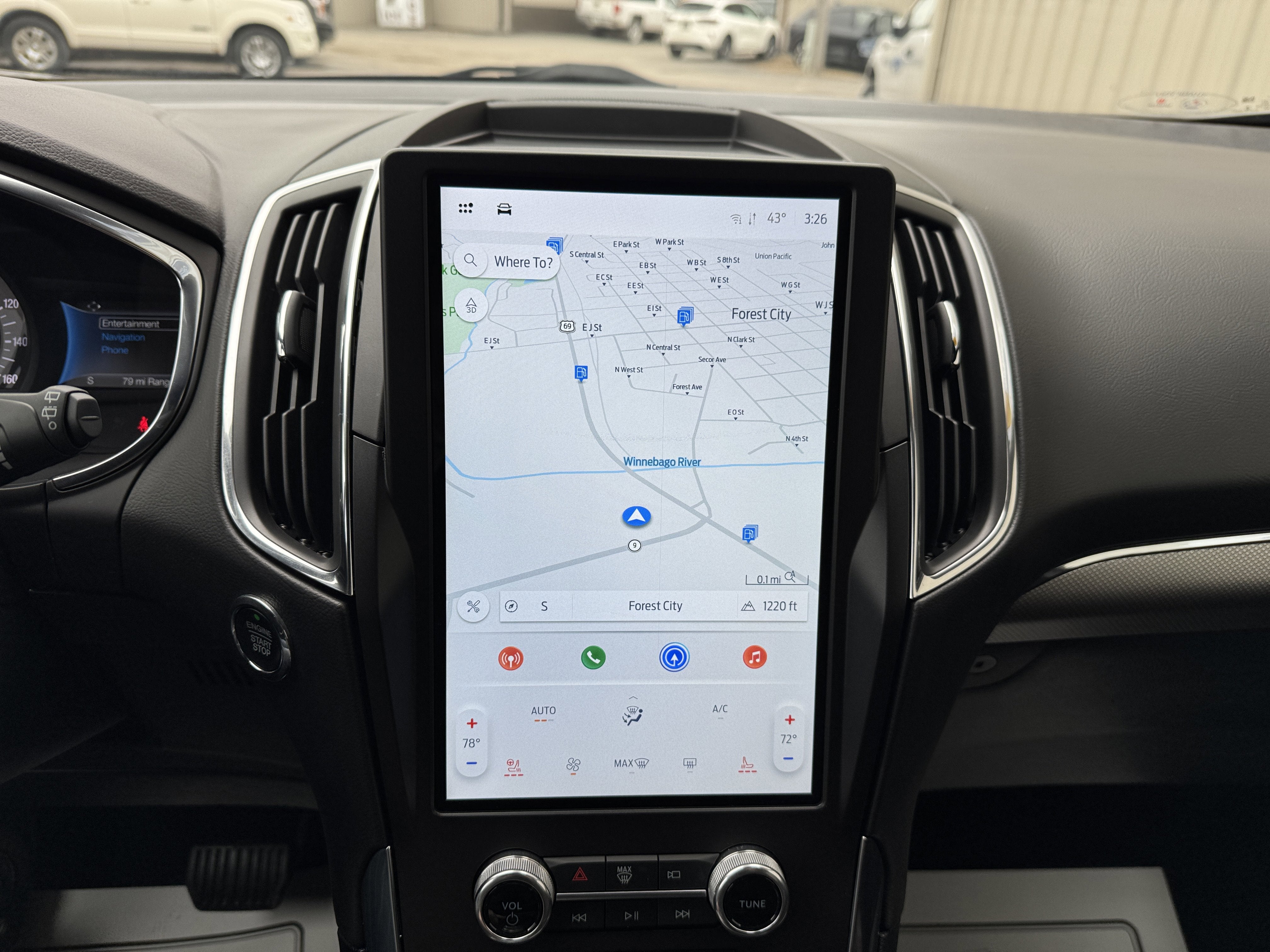 2021 Ford Edge Titanium