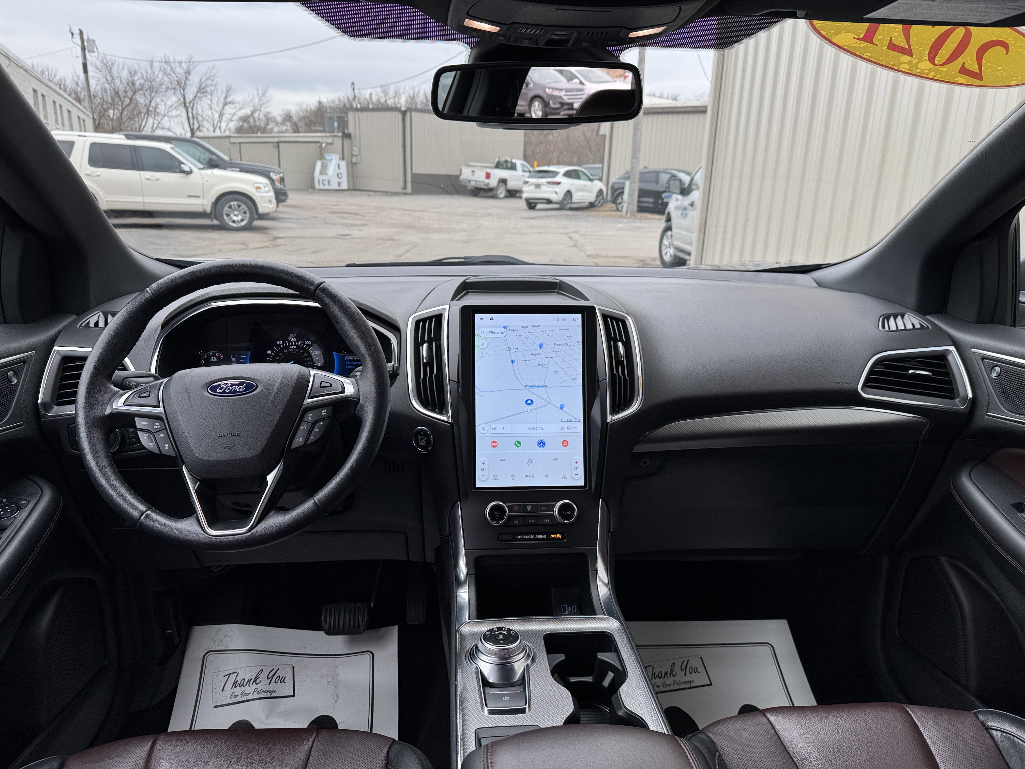 2021 Ford Edge Titanium