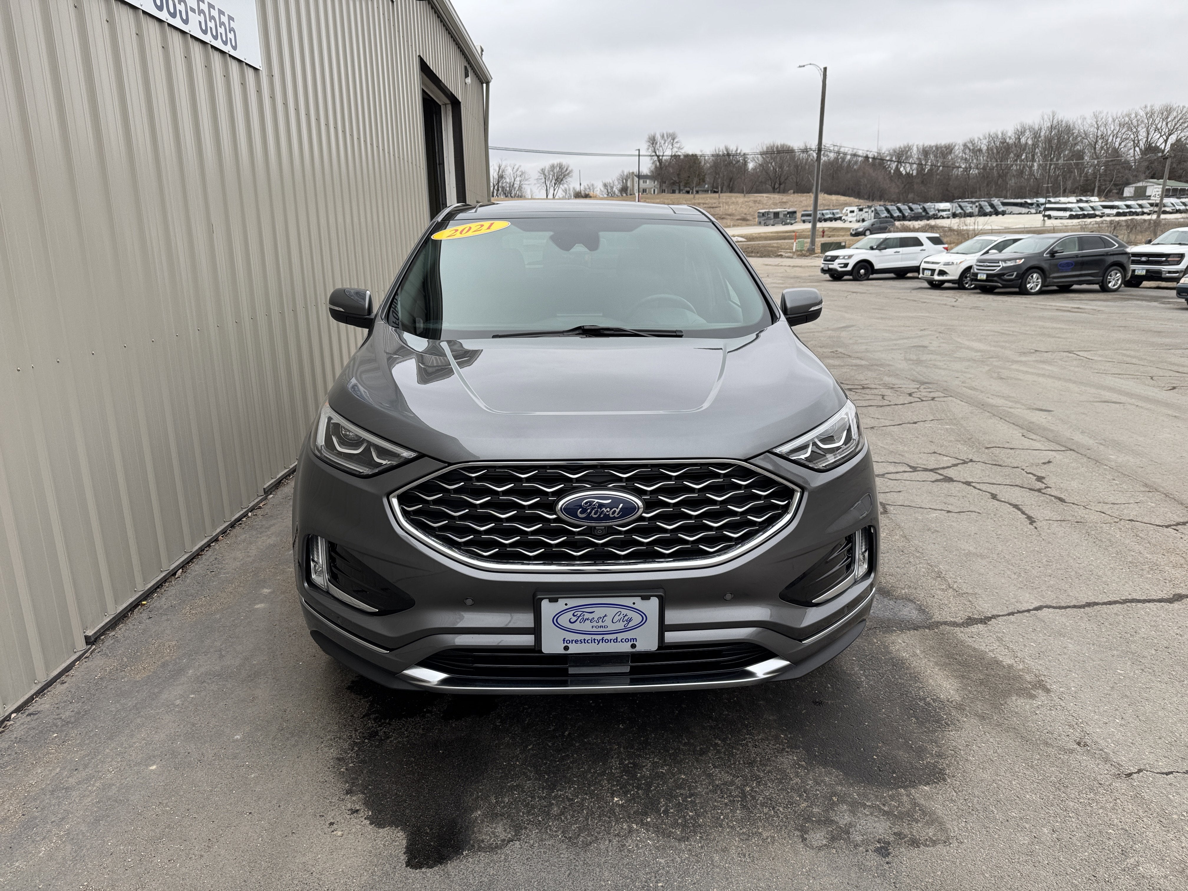 2021 Ford Edge Titanium