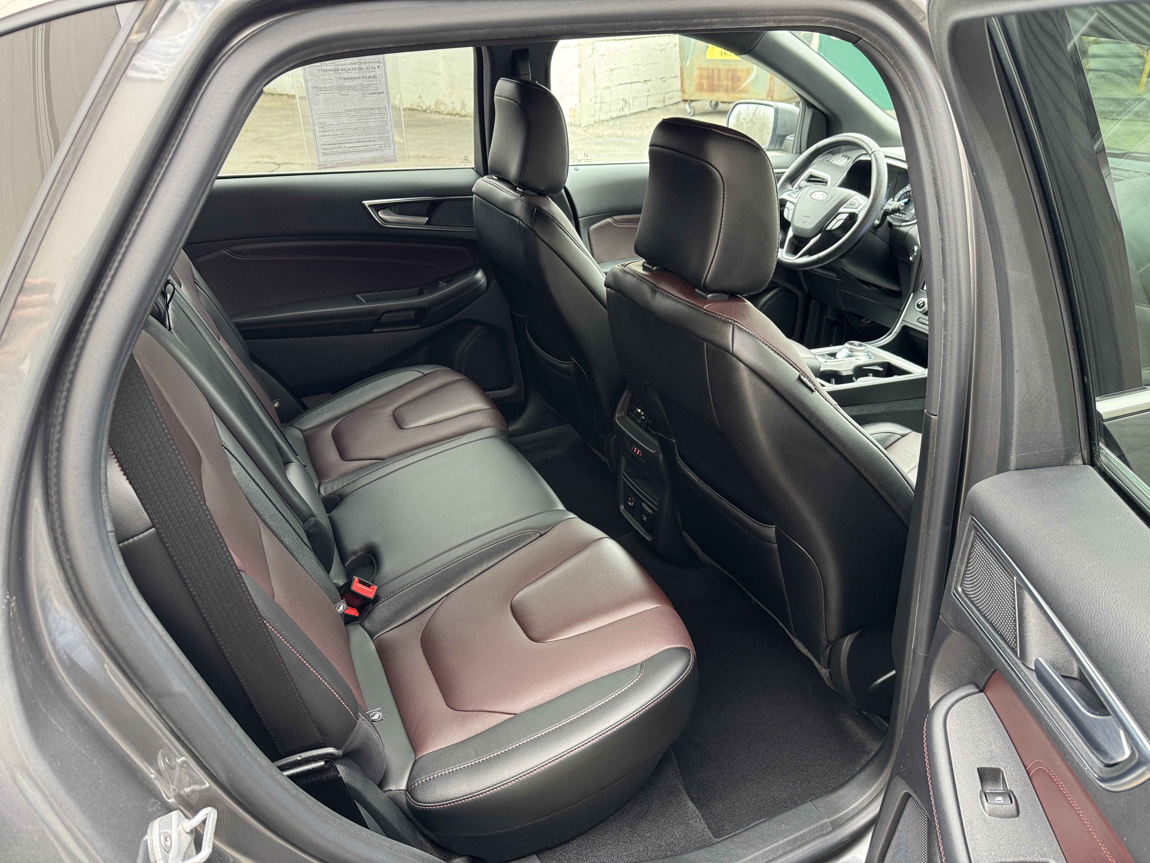 2021 Ford Edge Titanium