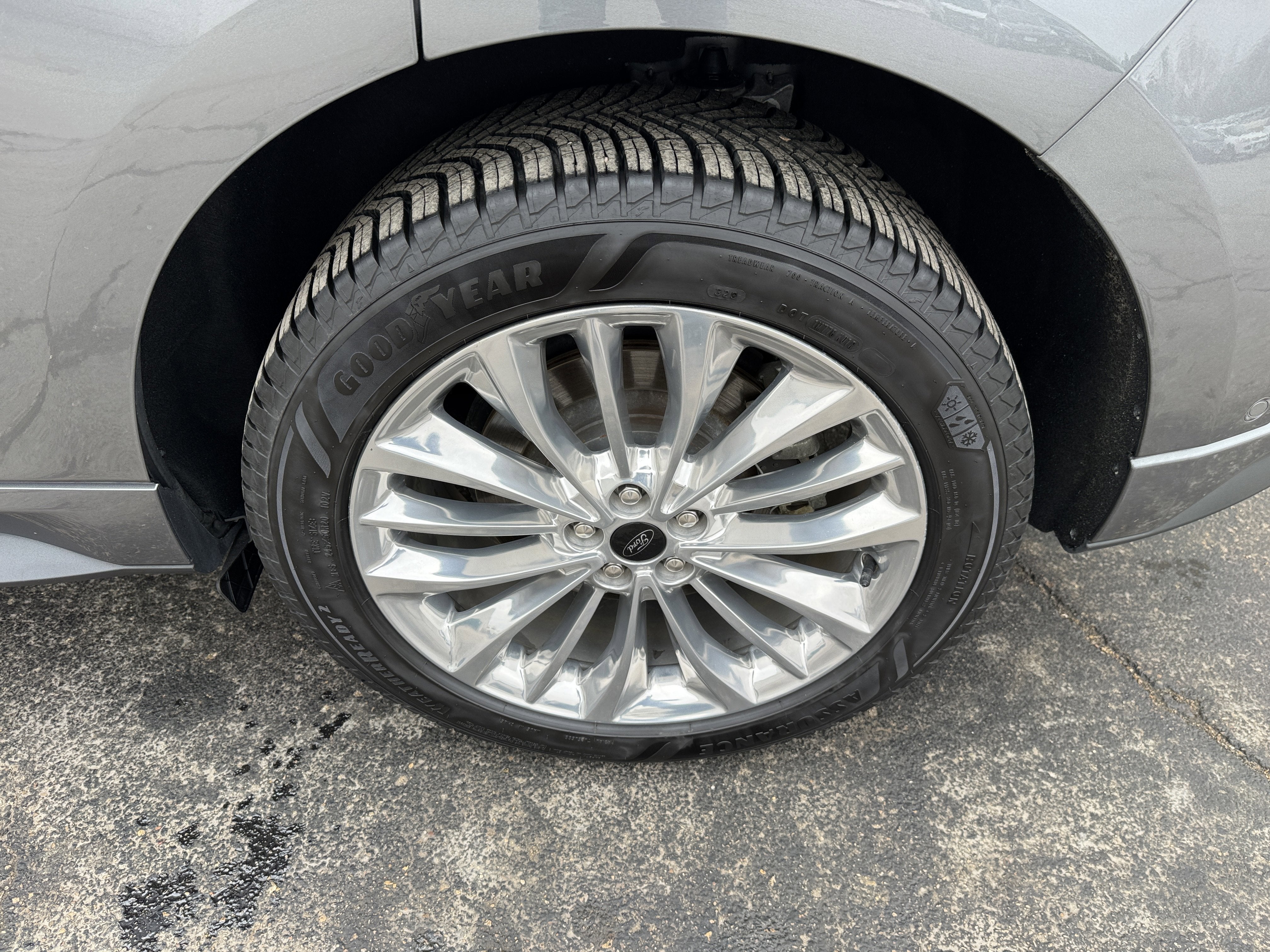 2021 Ford Edge Titanium