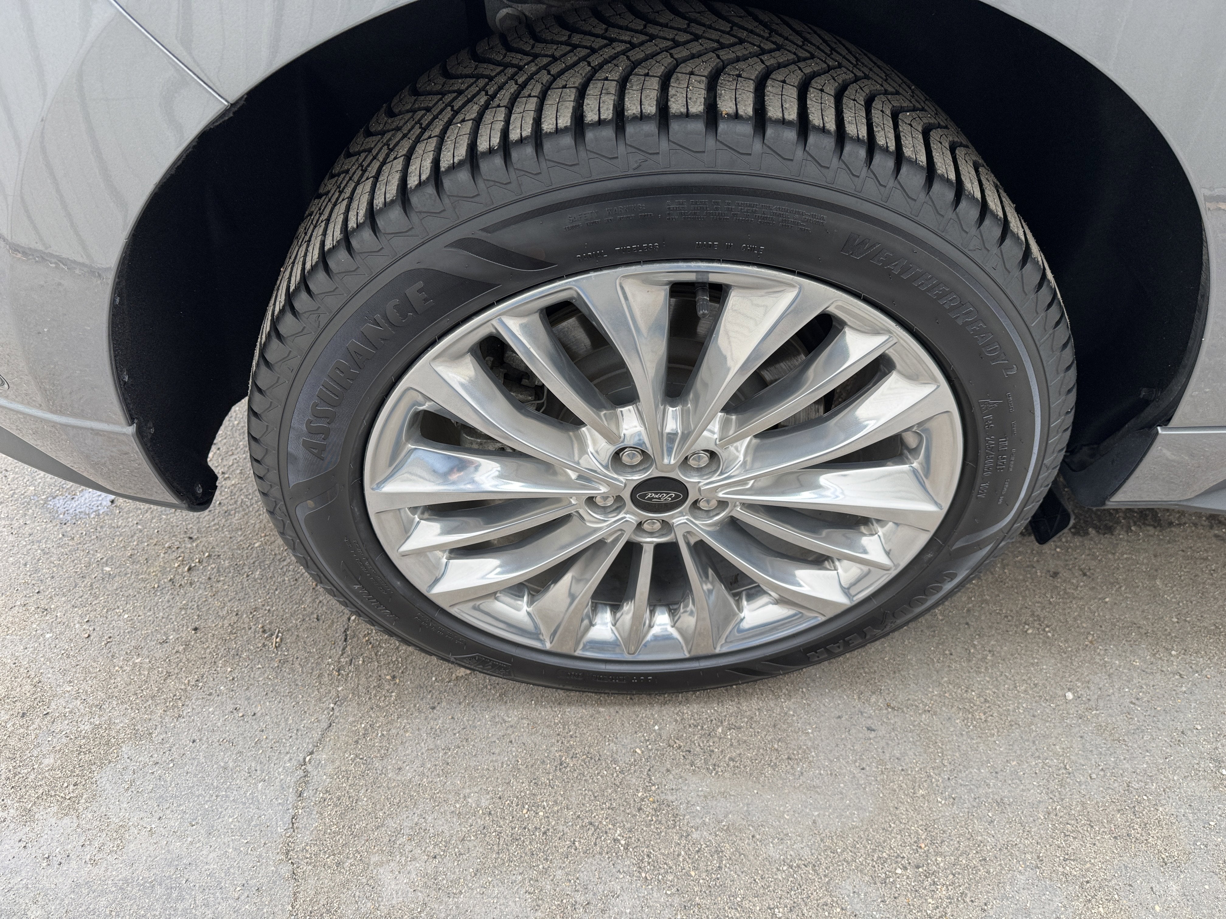 2021 Ford Edge Titanium