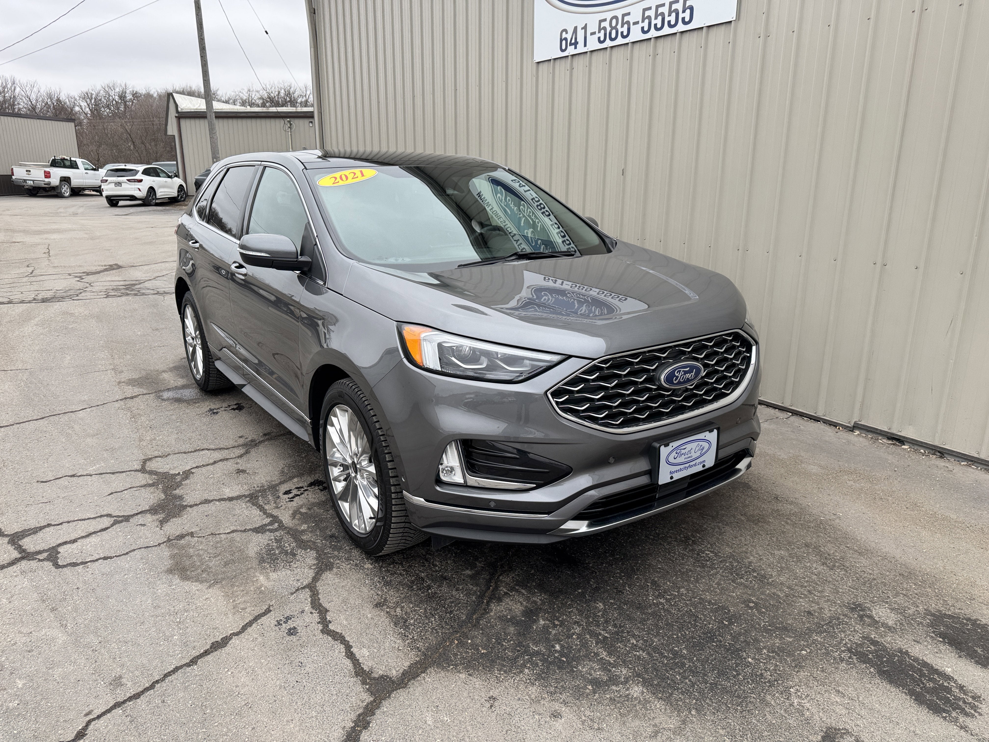 2021 Ford Edge Titanium
