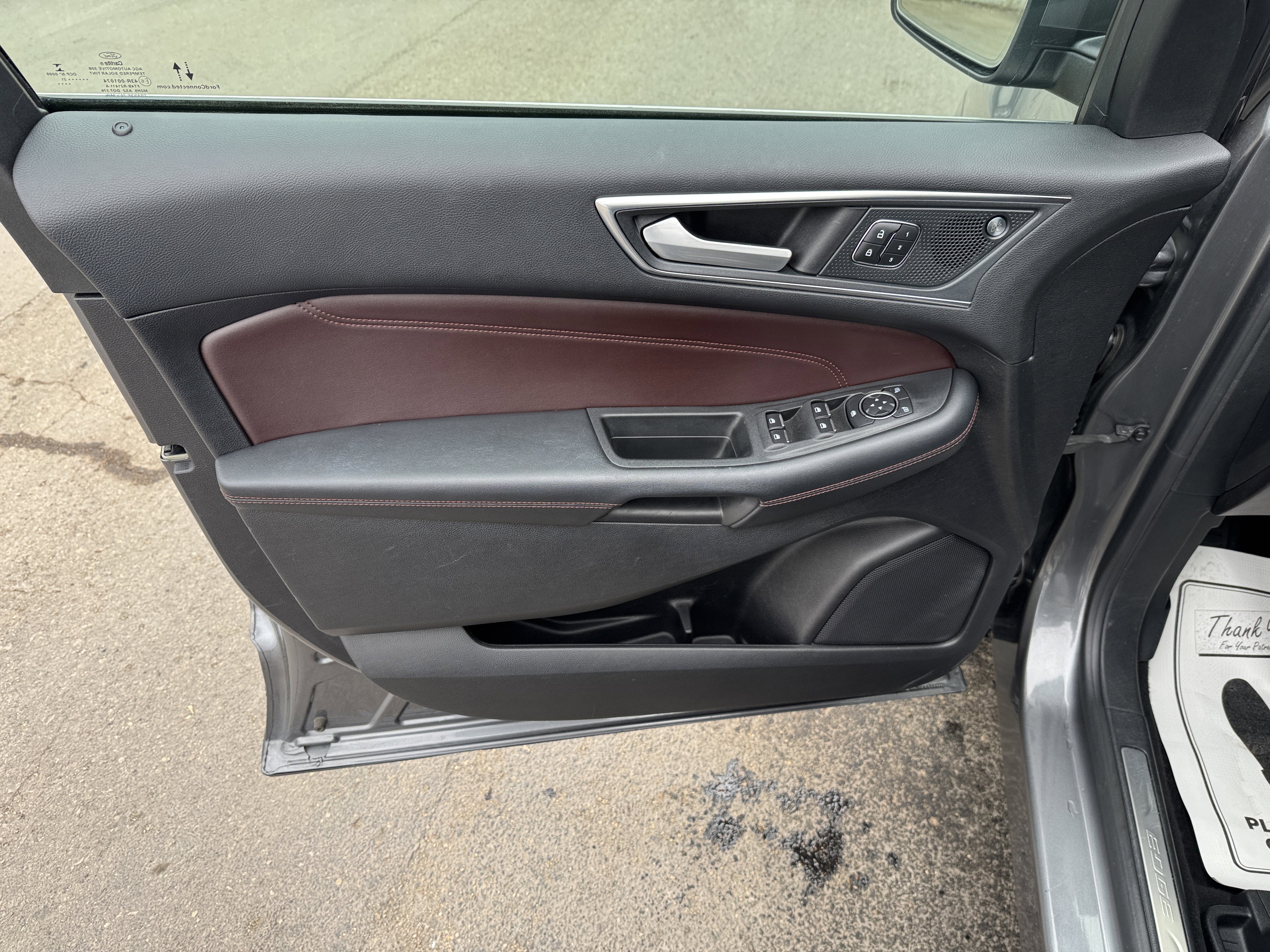 2021 Ford Edge Titanium