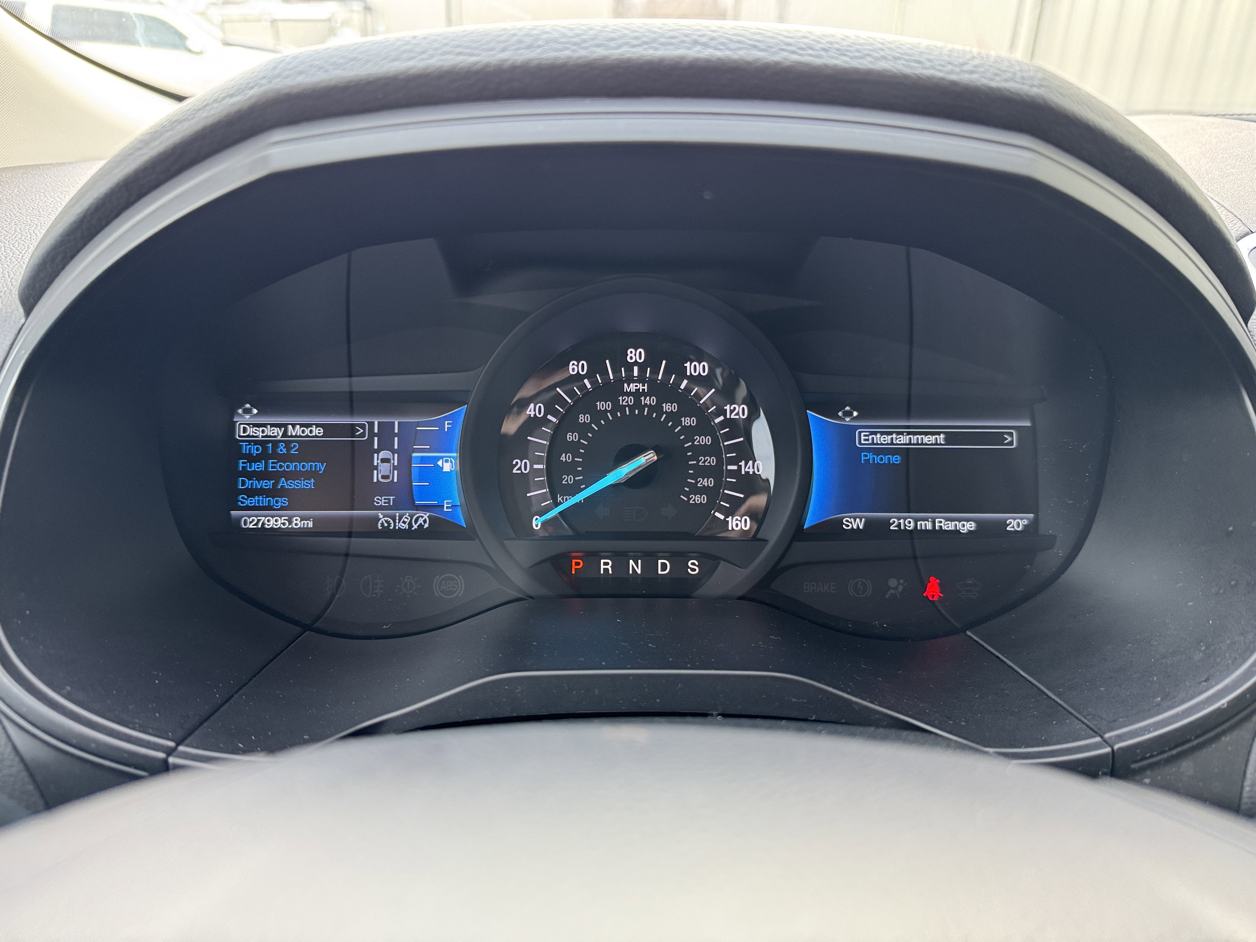 2024 Ford Edge Titanium