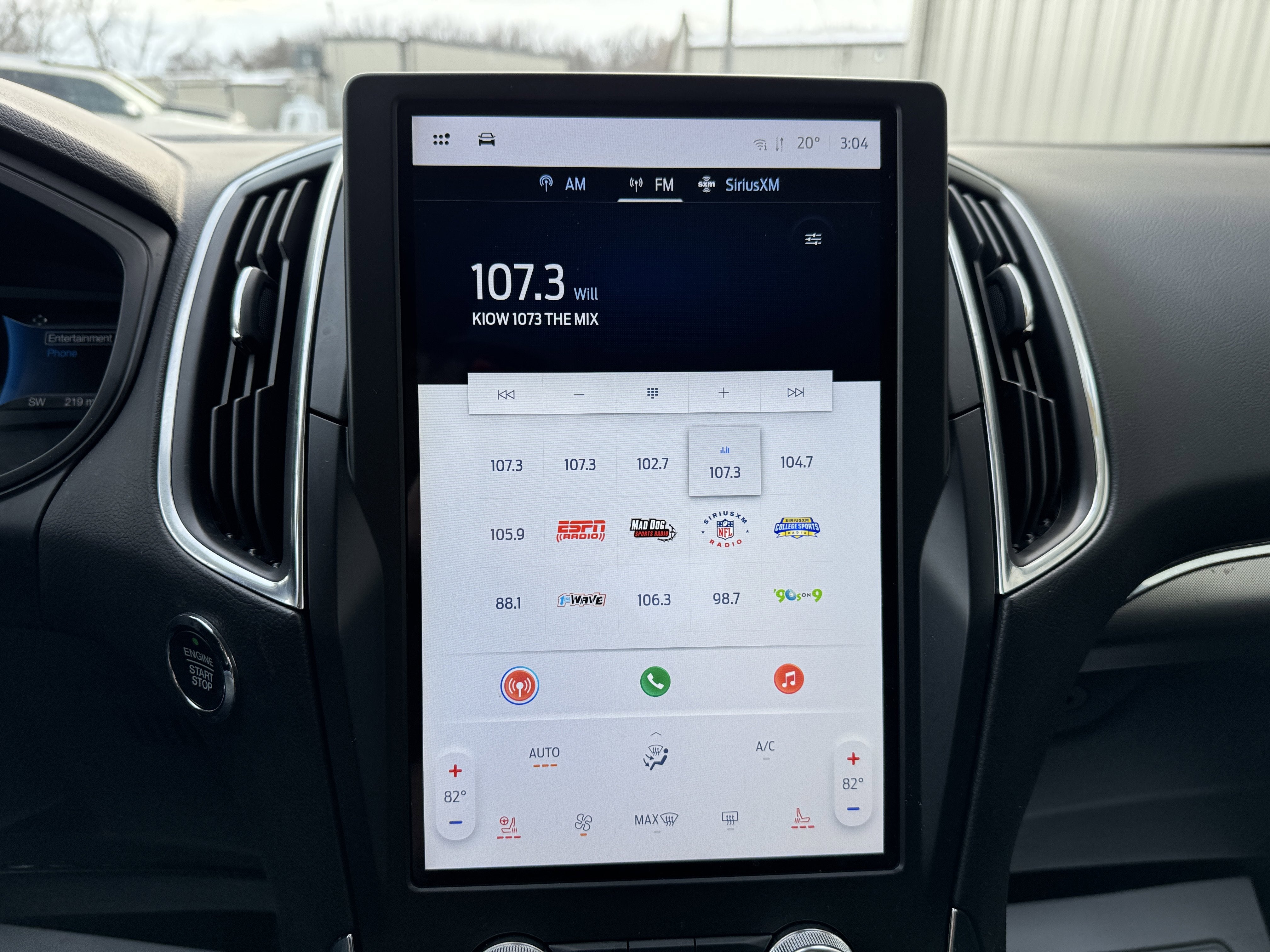 2024 Ford Edge Titanium