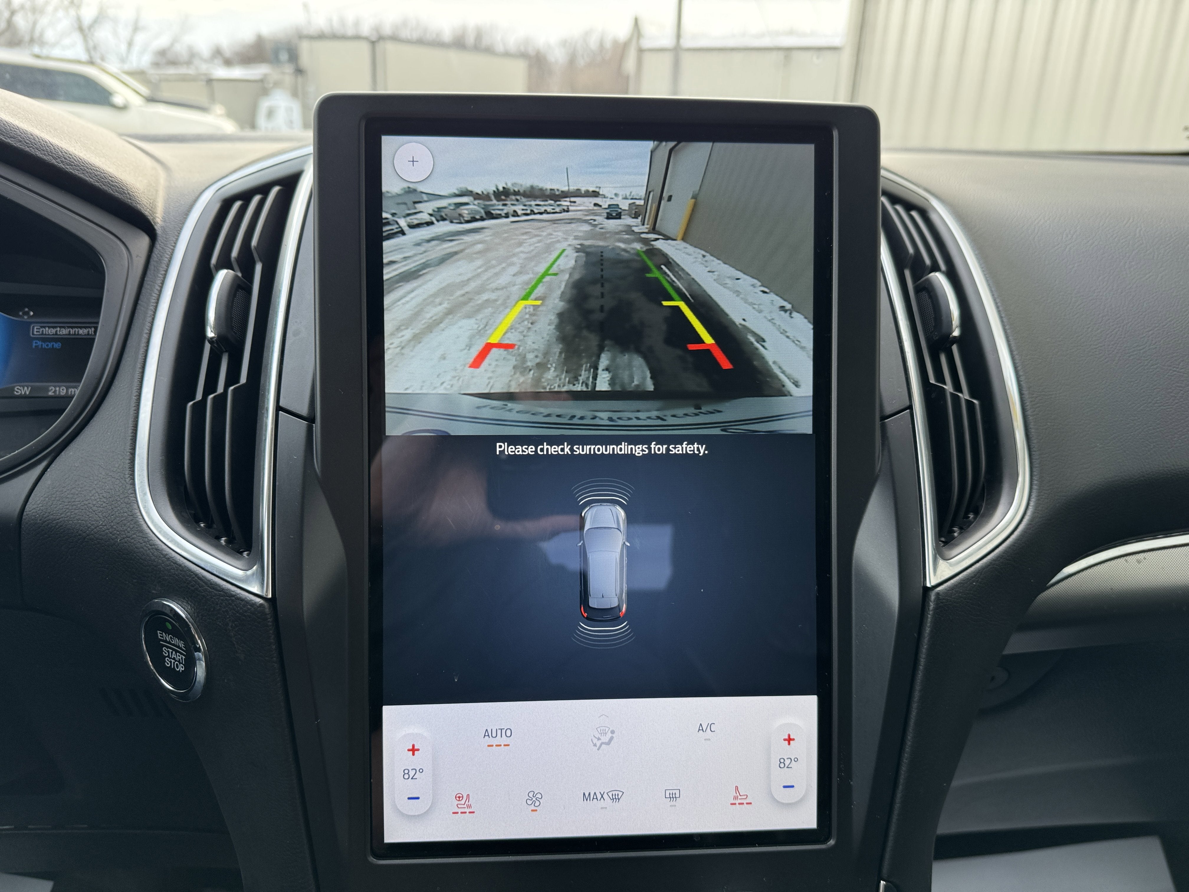 2024 Ford Edge Titanium