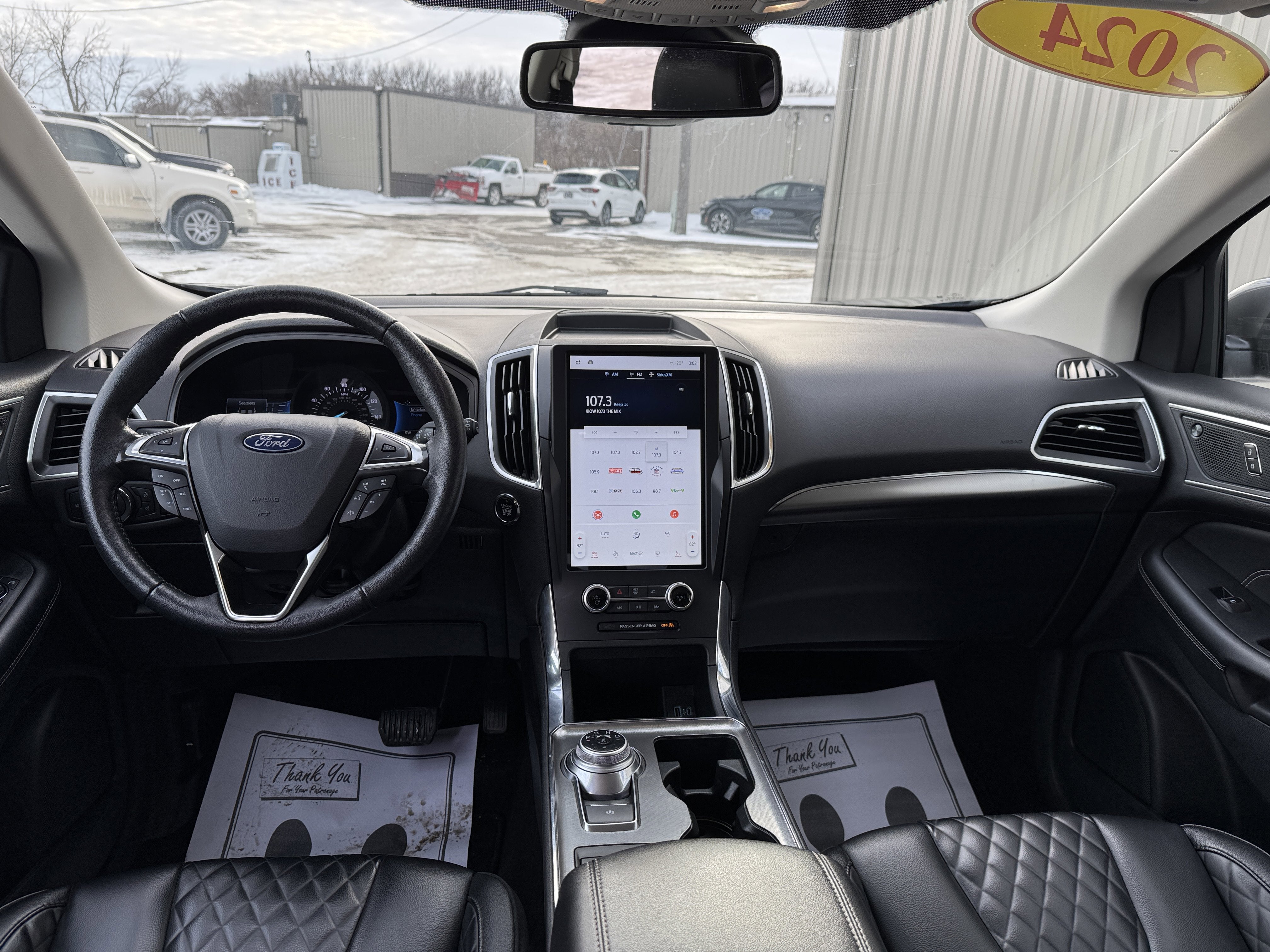 2024 Ford Edge Titanium