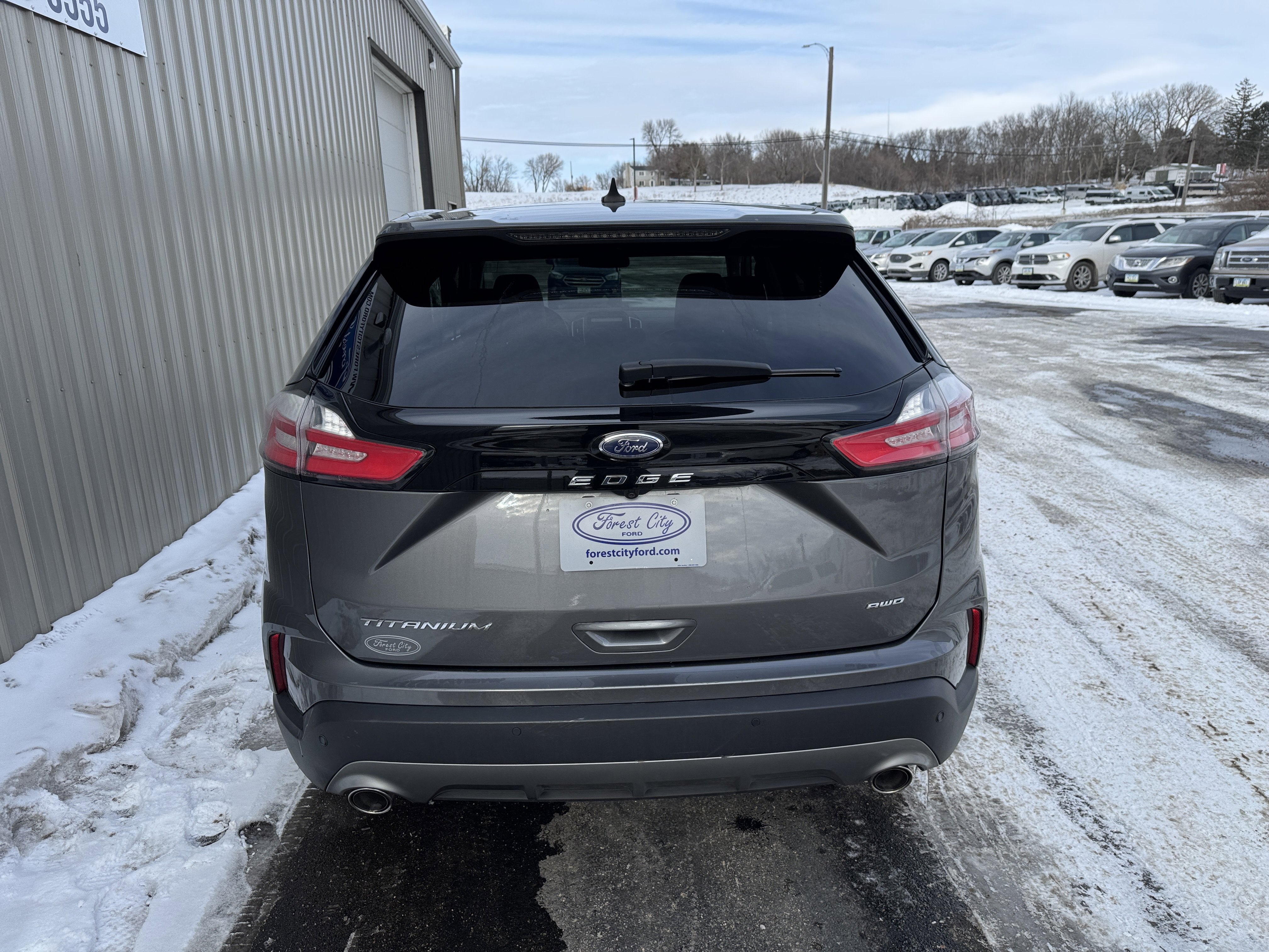 2024 Ford Edge Titanium