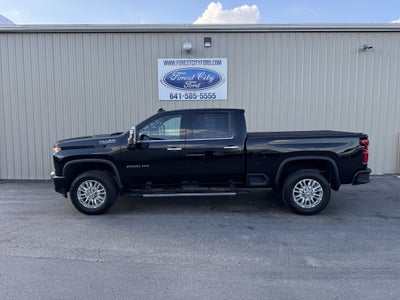 2022 Chevrolet Silverado 2500HD High Country