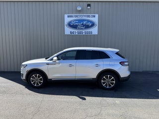 2019 Lincoln Nautilus Select