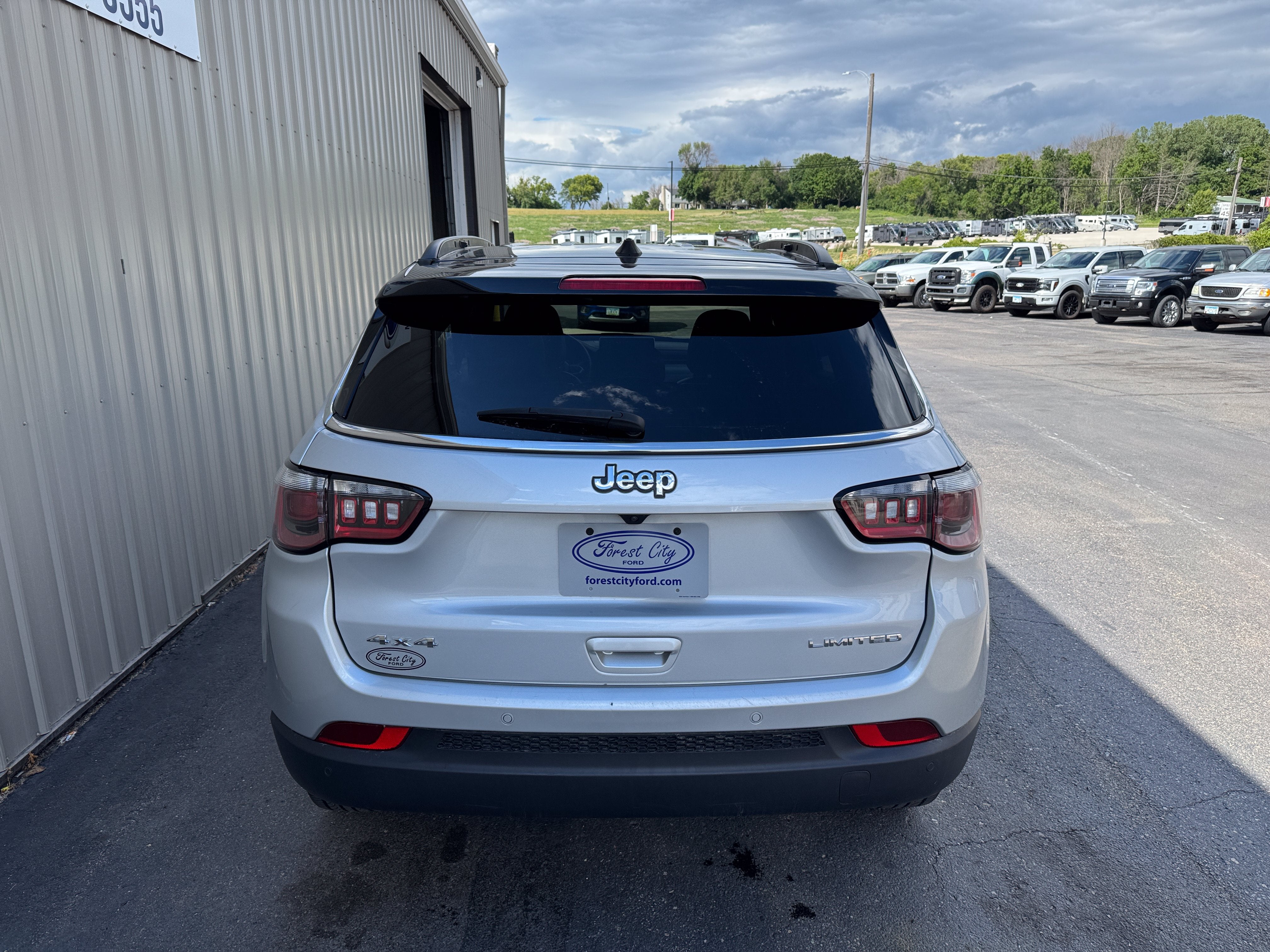 2025 Jeep Compass Limited