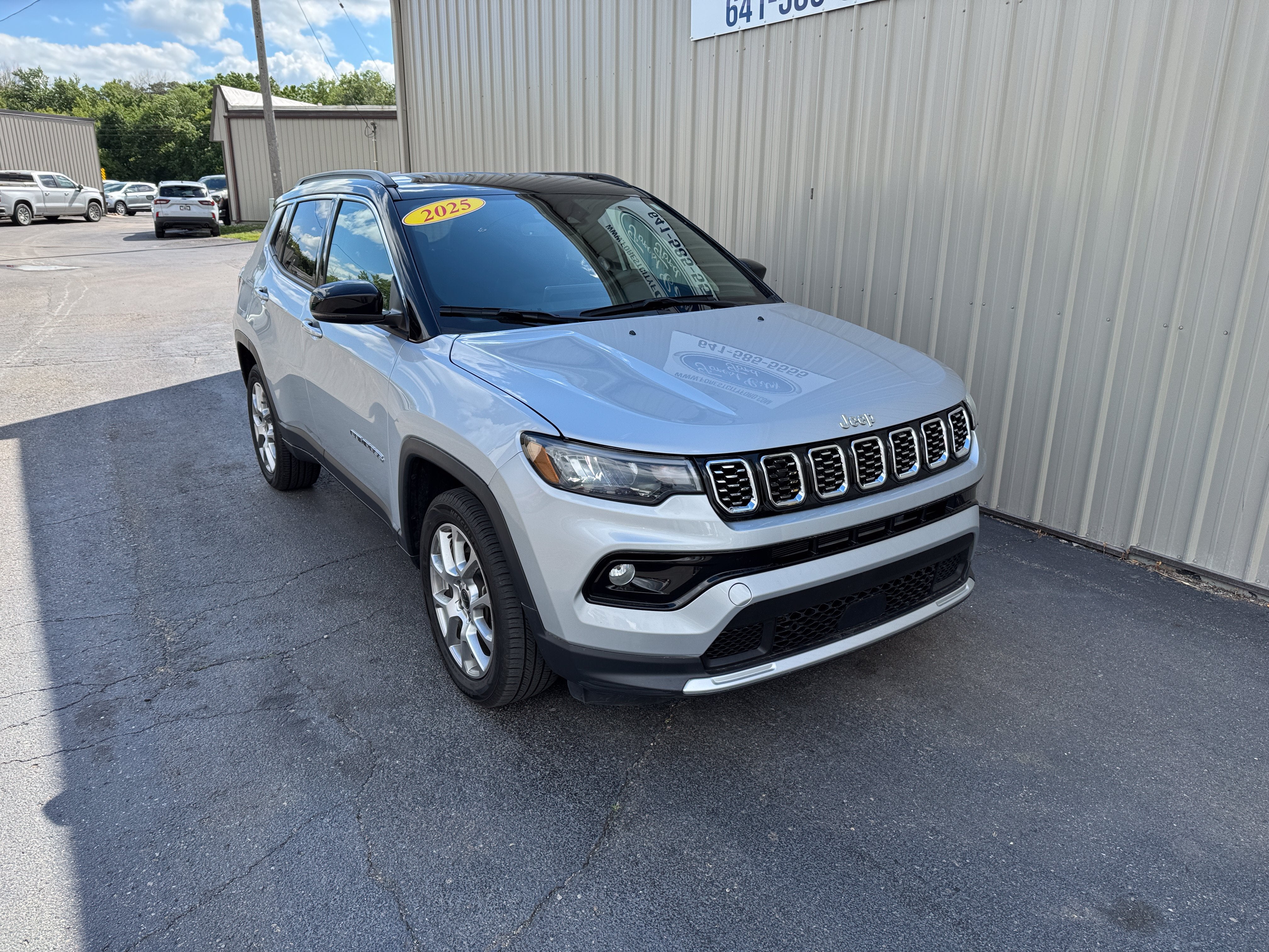 2025 Jeep Compass Limited