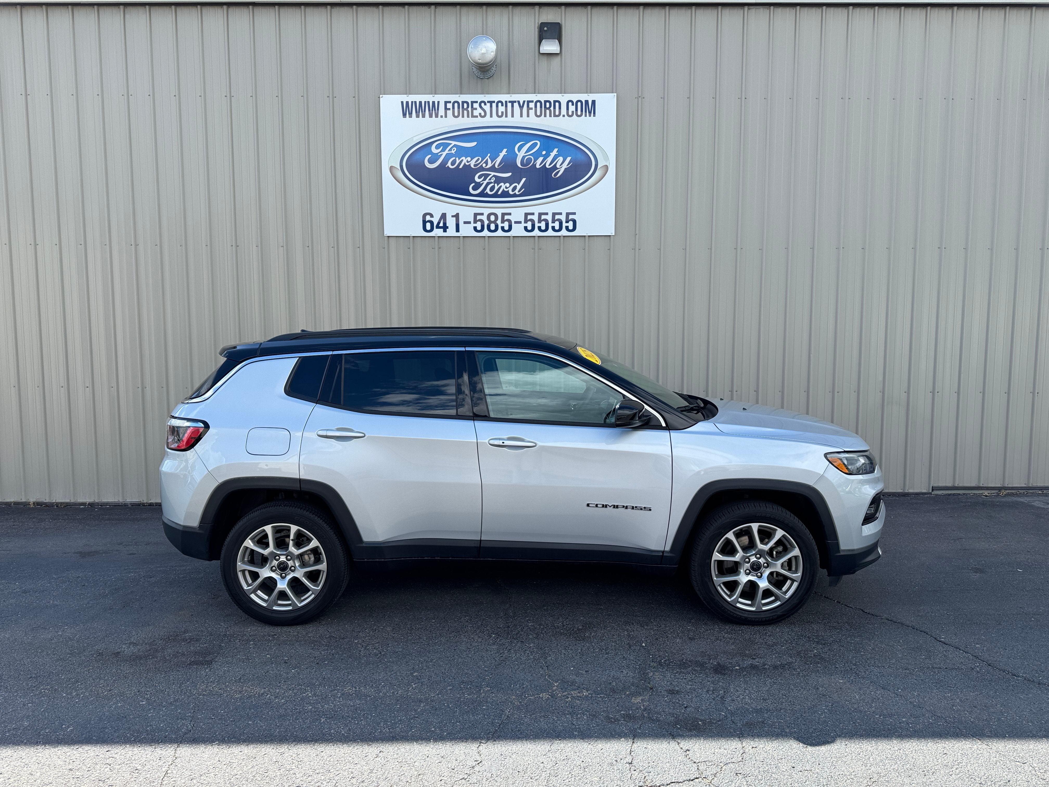 2025 Jeep Compass Limited