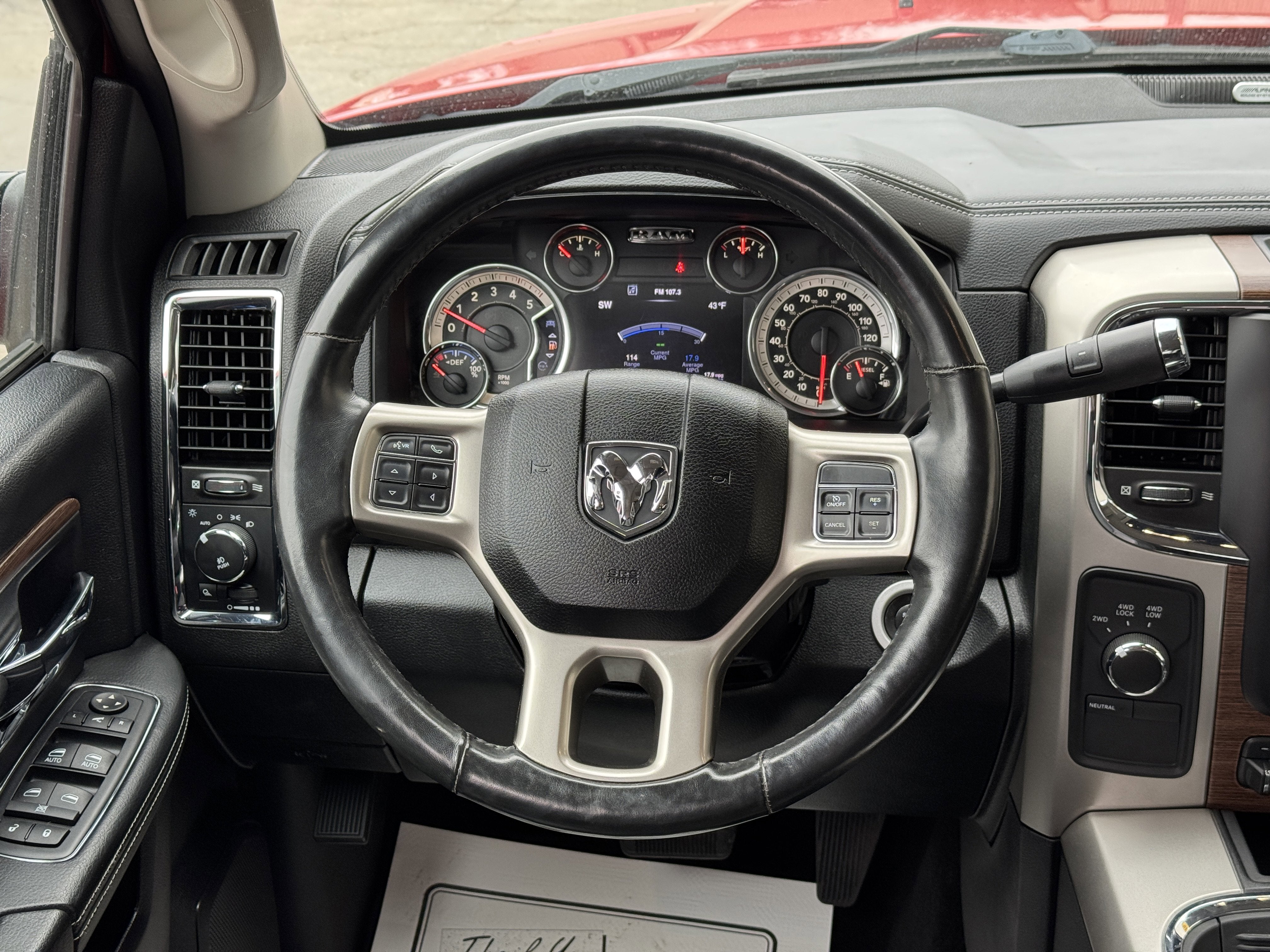 2016 RAM 3500 Laramie