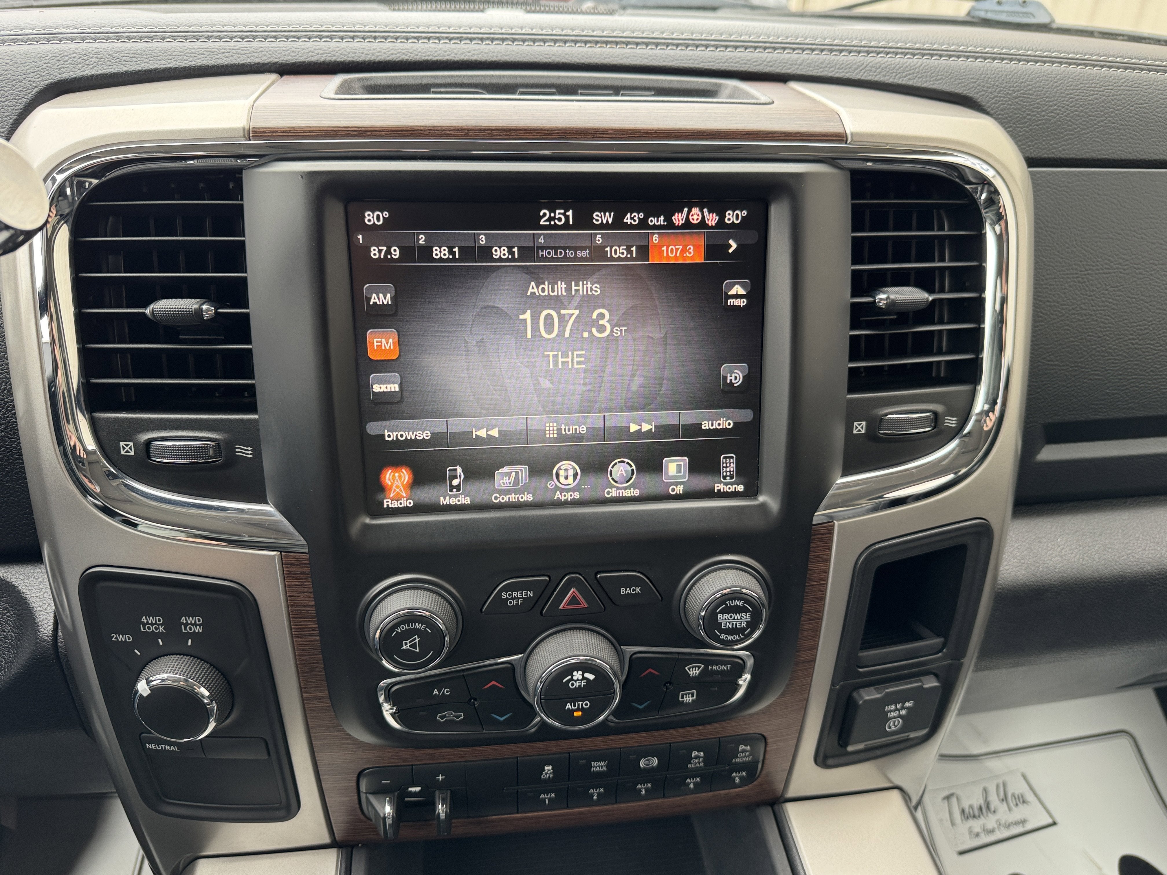 2016 RAM 3500 Laramie