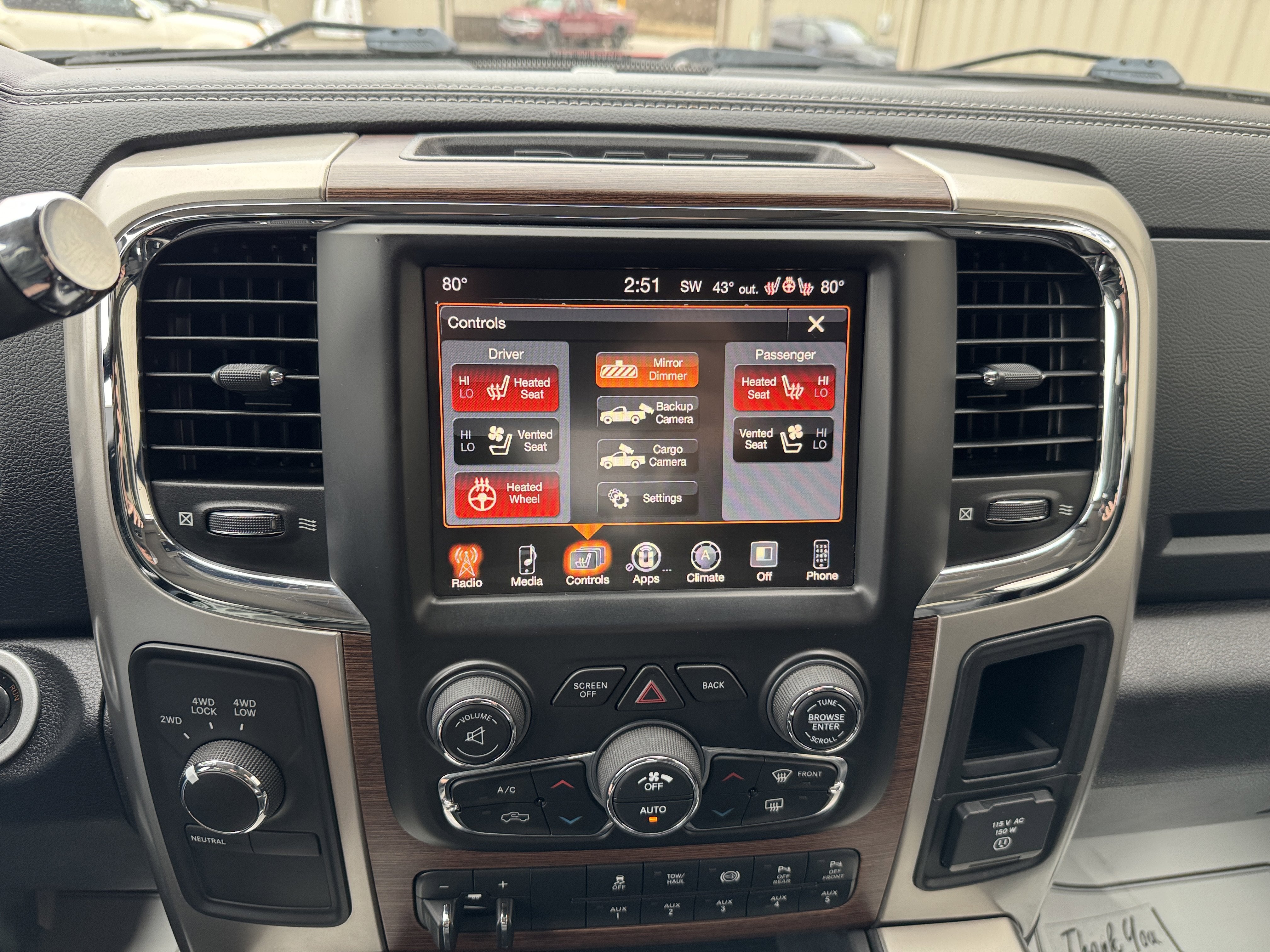 2016 RAM 3500 Laramie