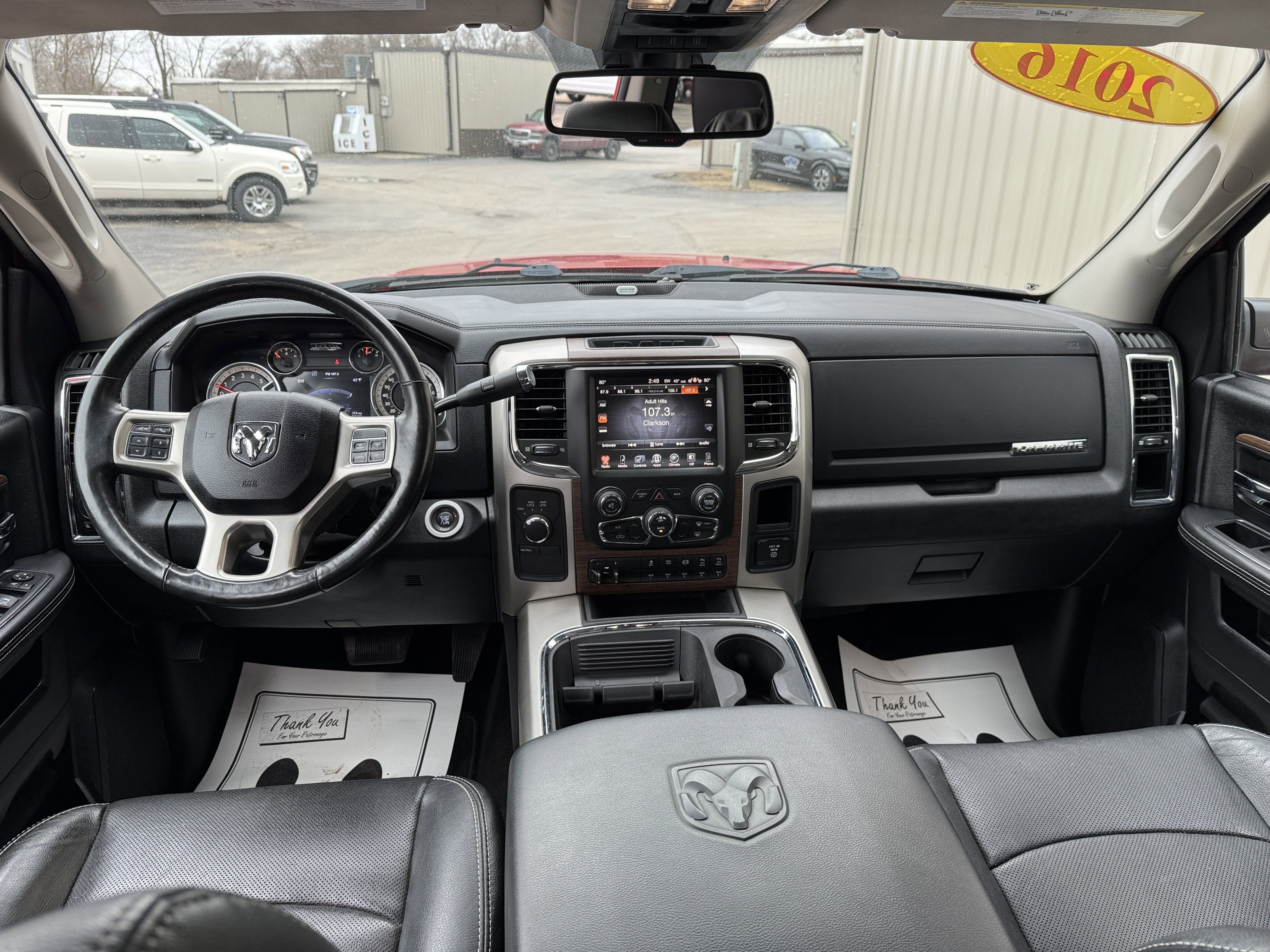 2016 RAM 3500 Laramie
