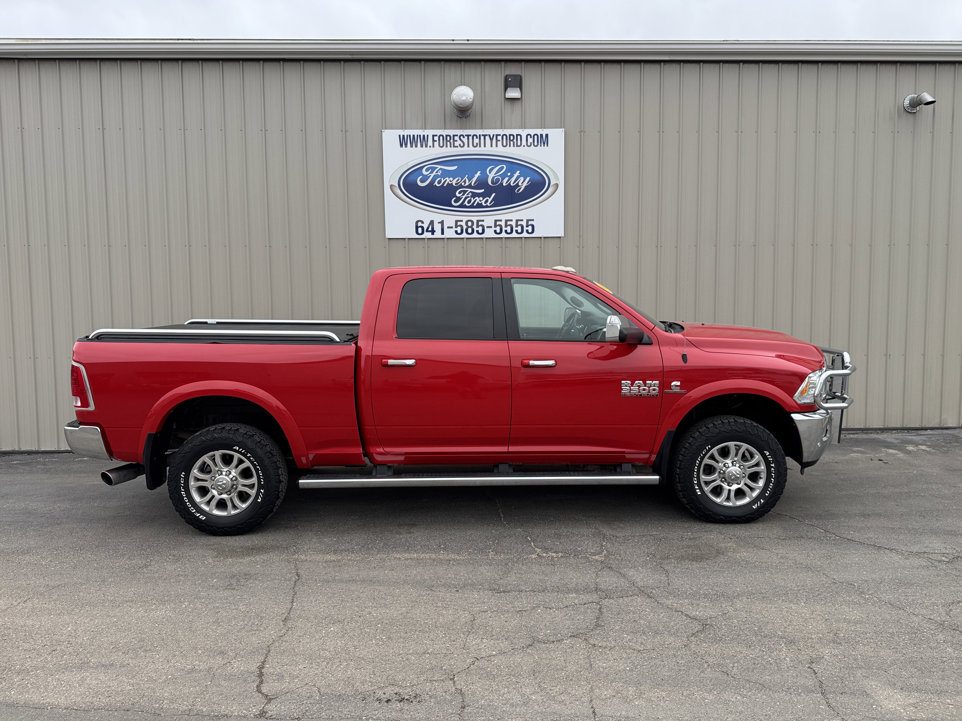 2016 RAM 3500 Laramie