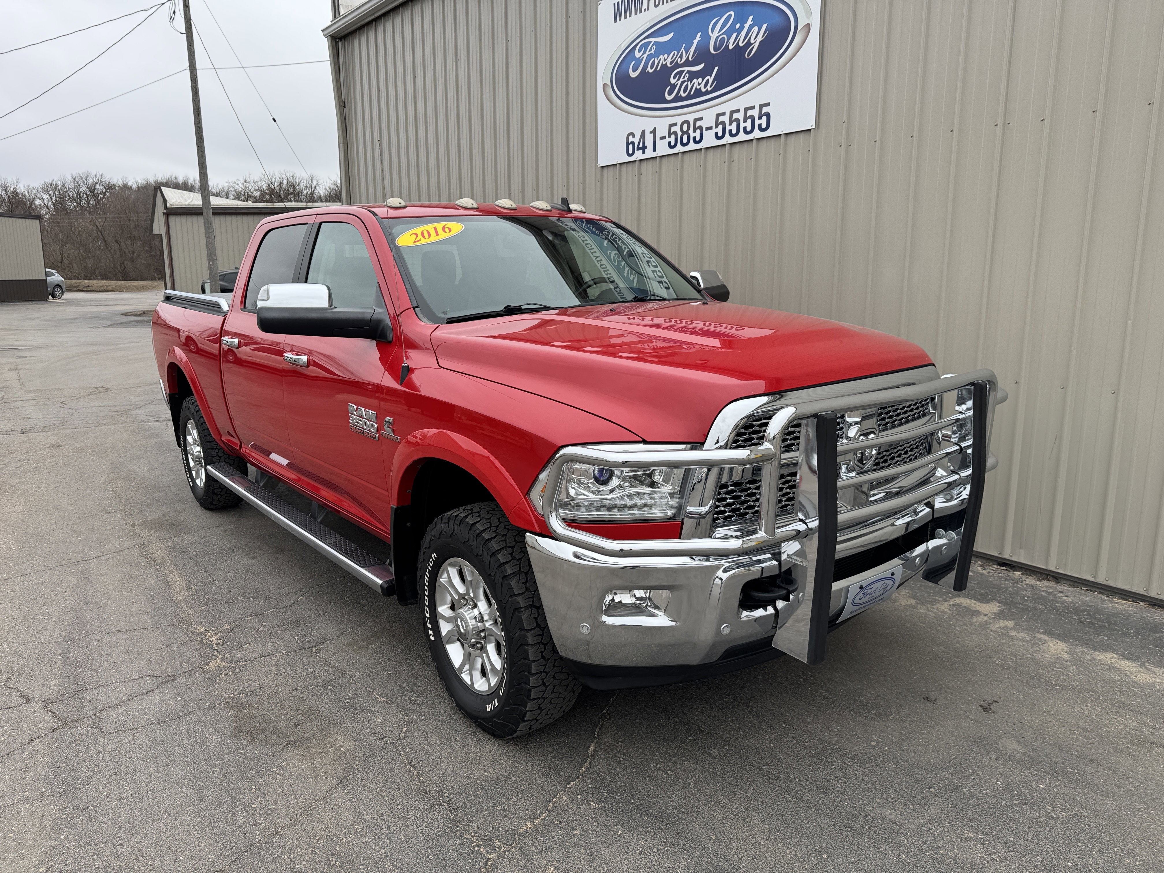 2016 RAM 3500 Laramie