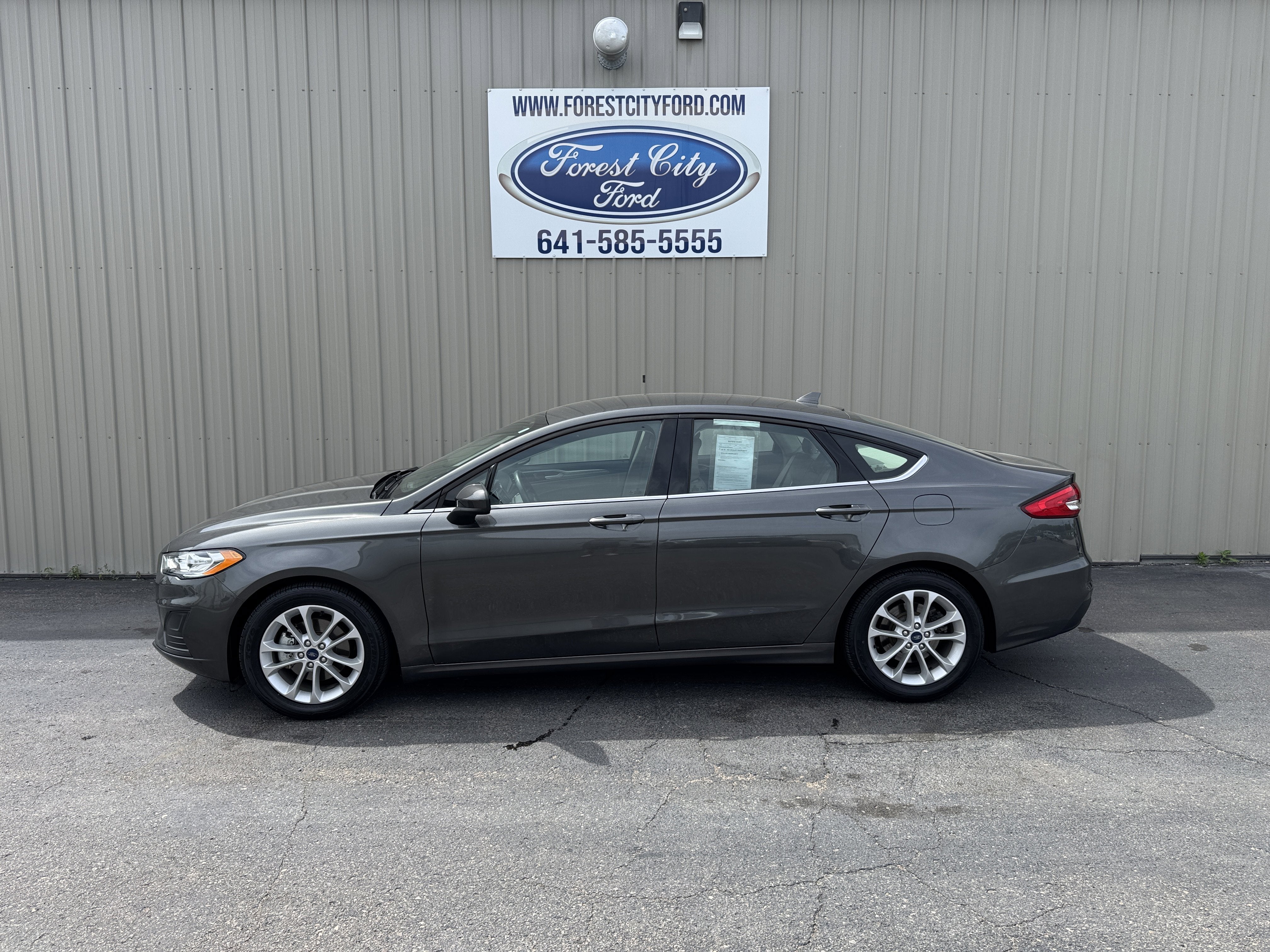 2019 Ford Fusion SE