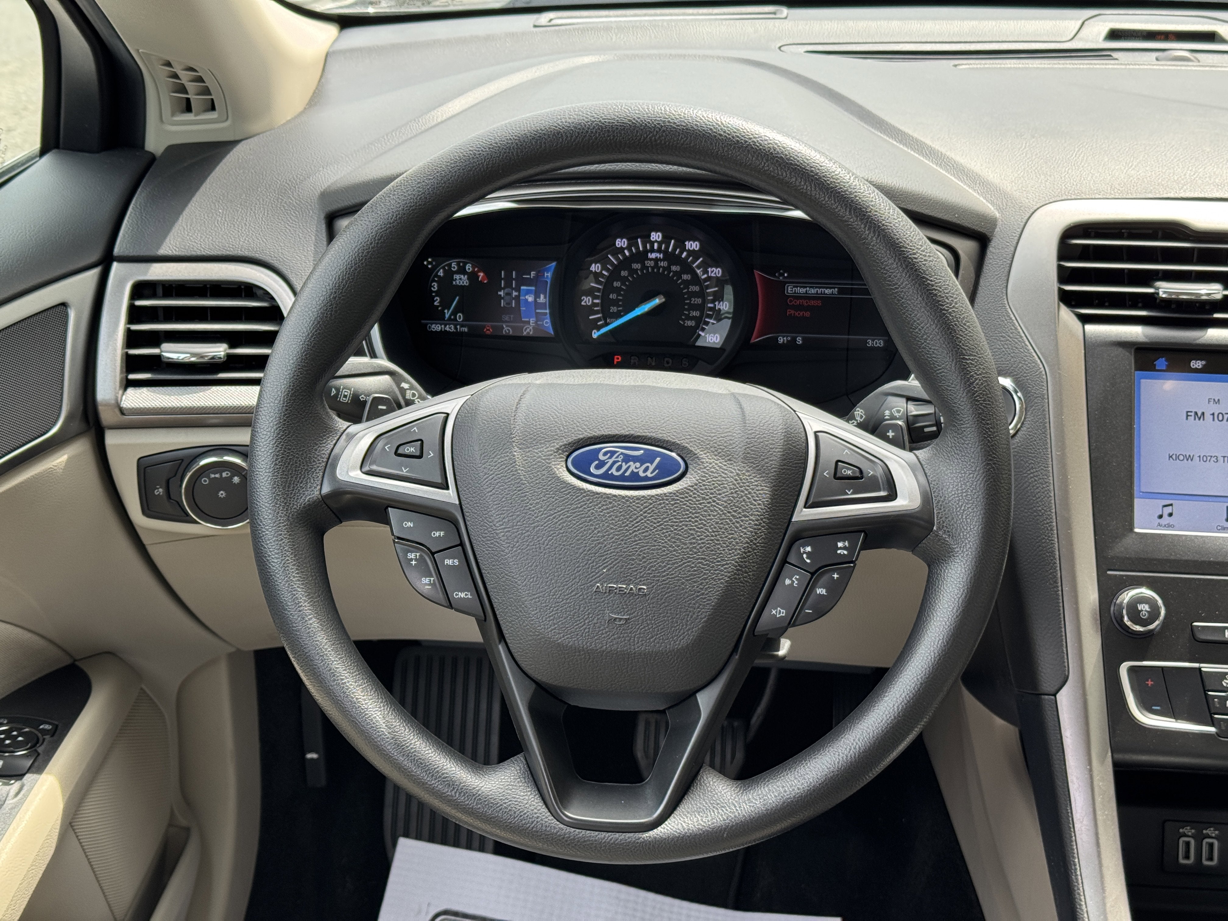 2019 Ford Fusion SE