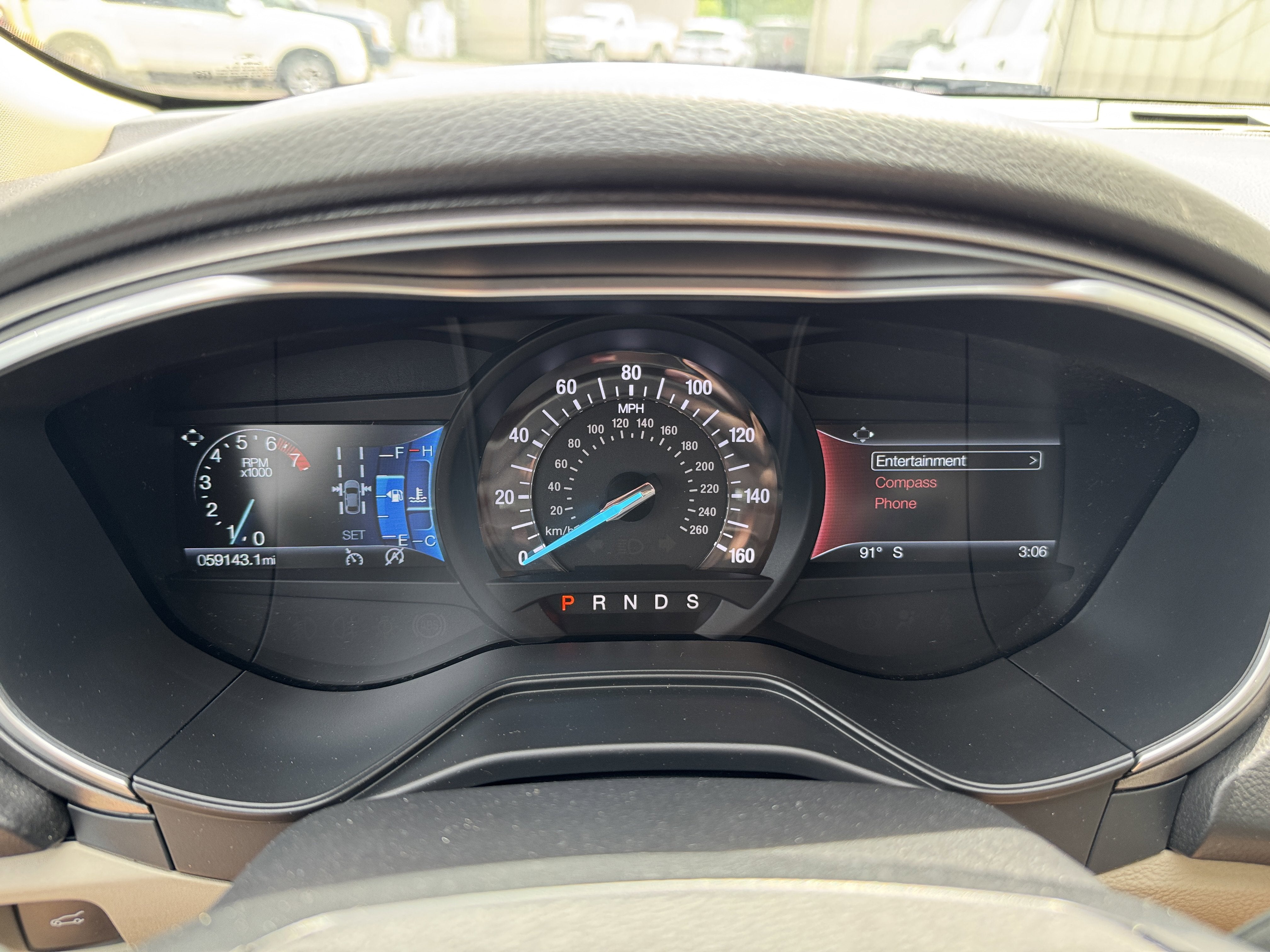 2019 Ford Fusion SE