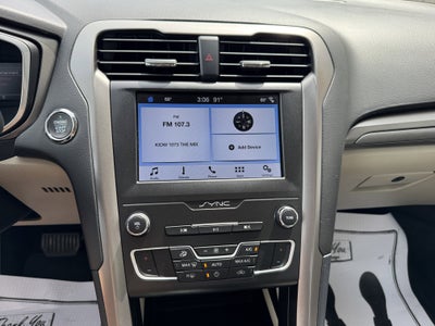 2019 Ford Fusion SE