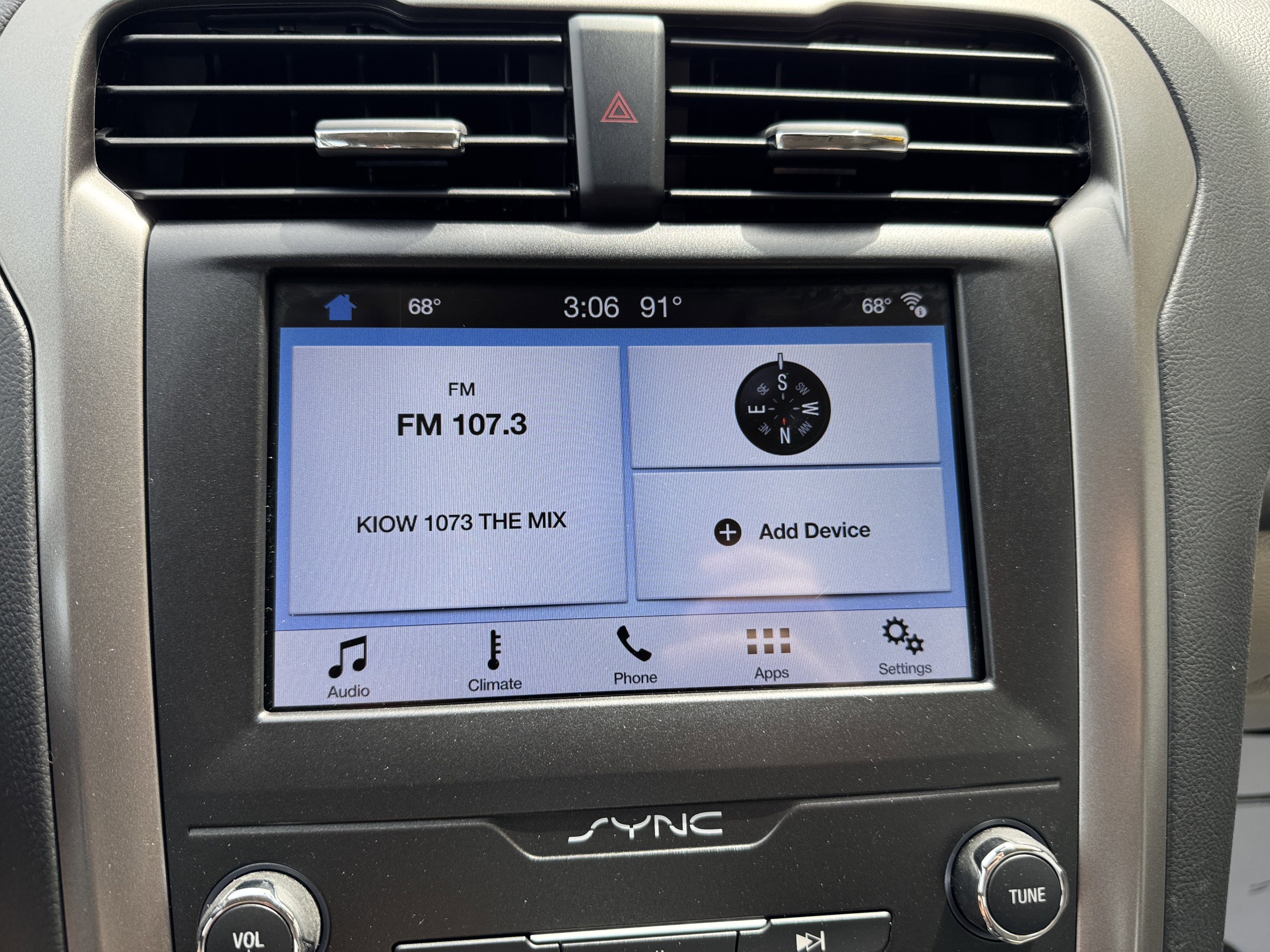 2019 Ford Fusion SE