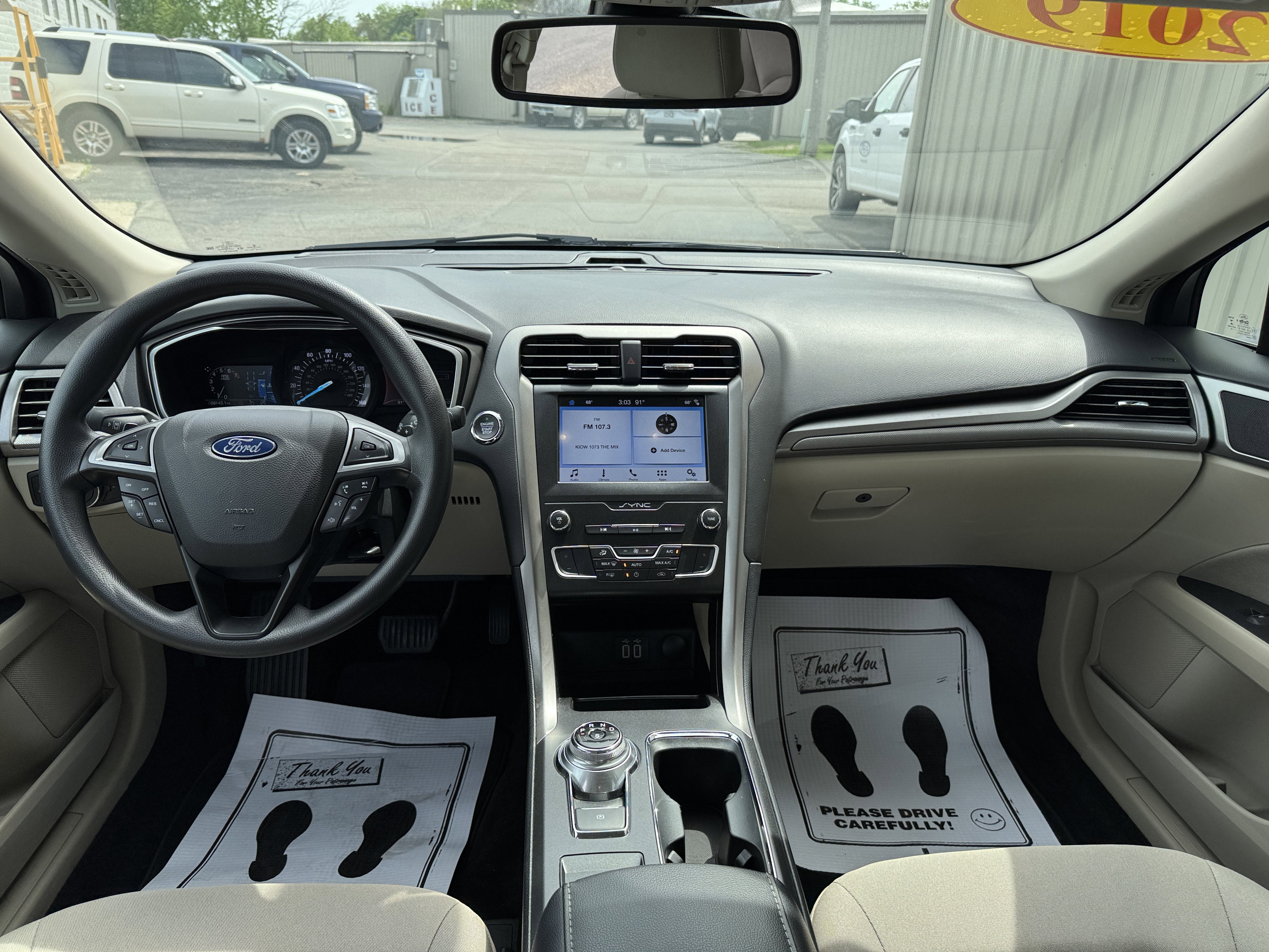 2019 Ford Fusion SE