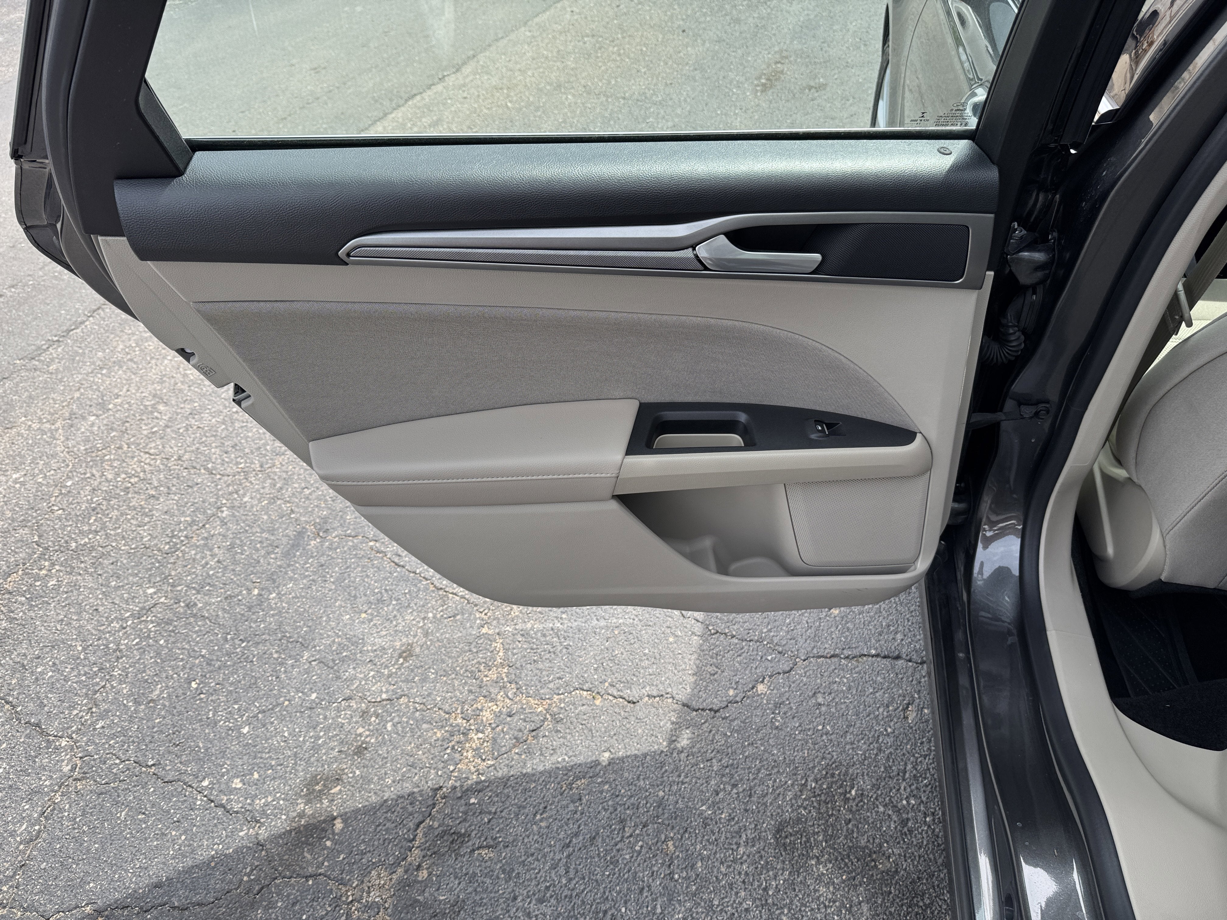 2019 Ford Fusion SE