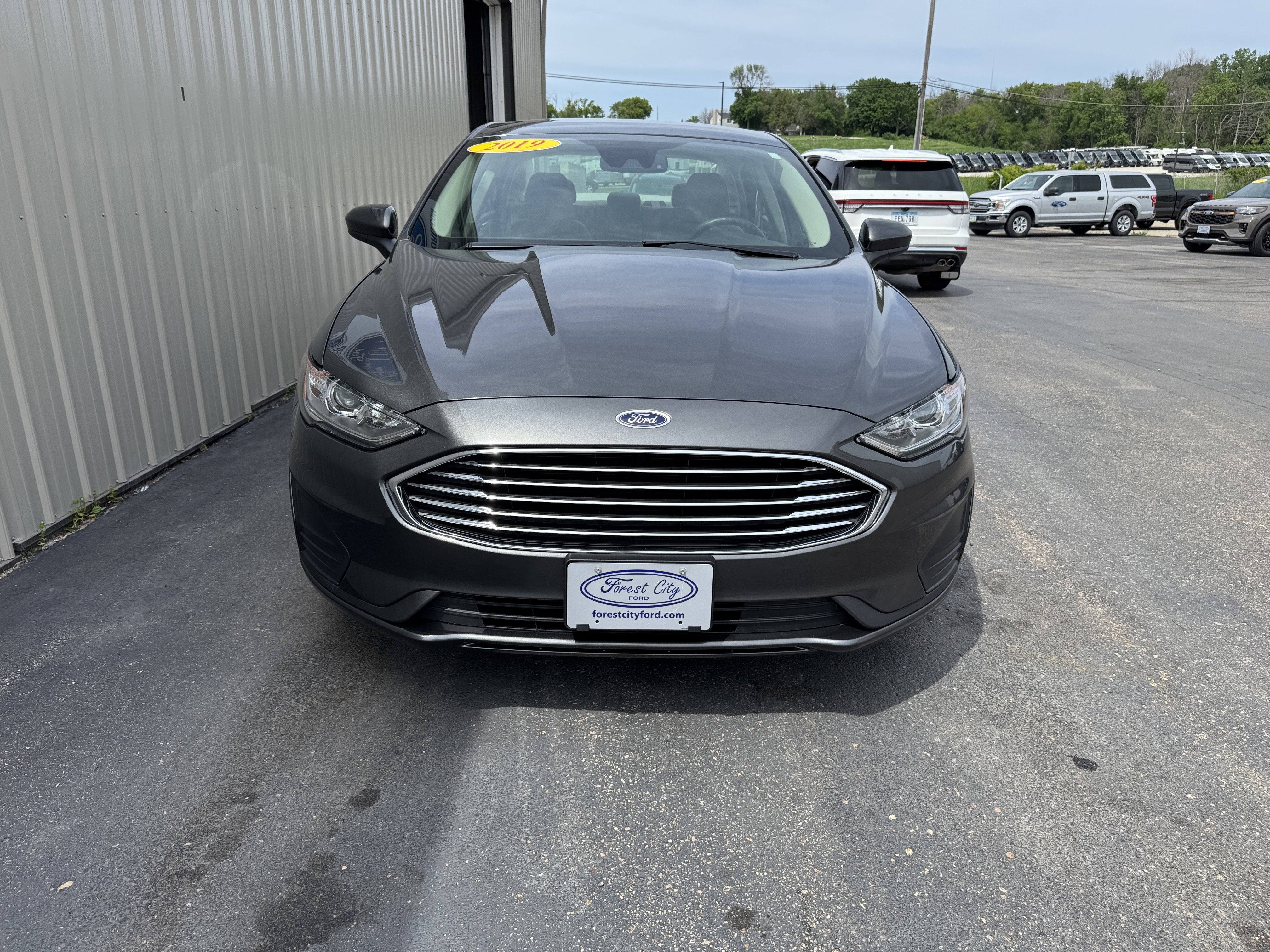 2019 Ford Fusion SE