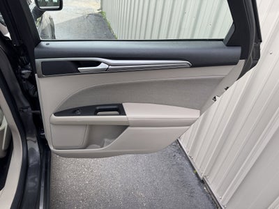 2019 Ford Fusion SE