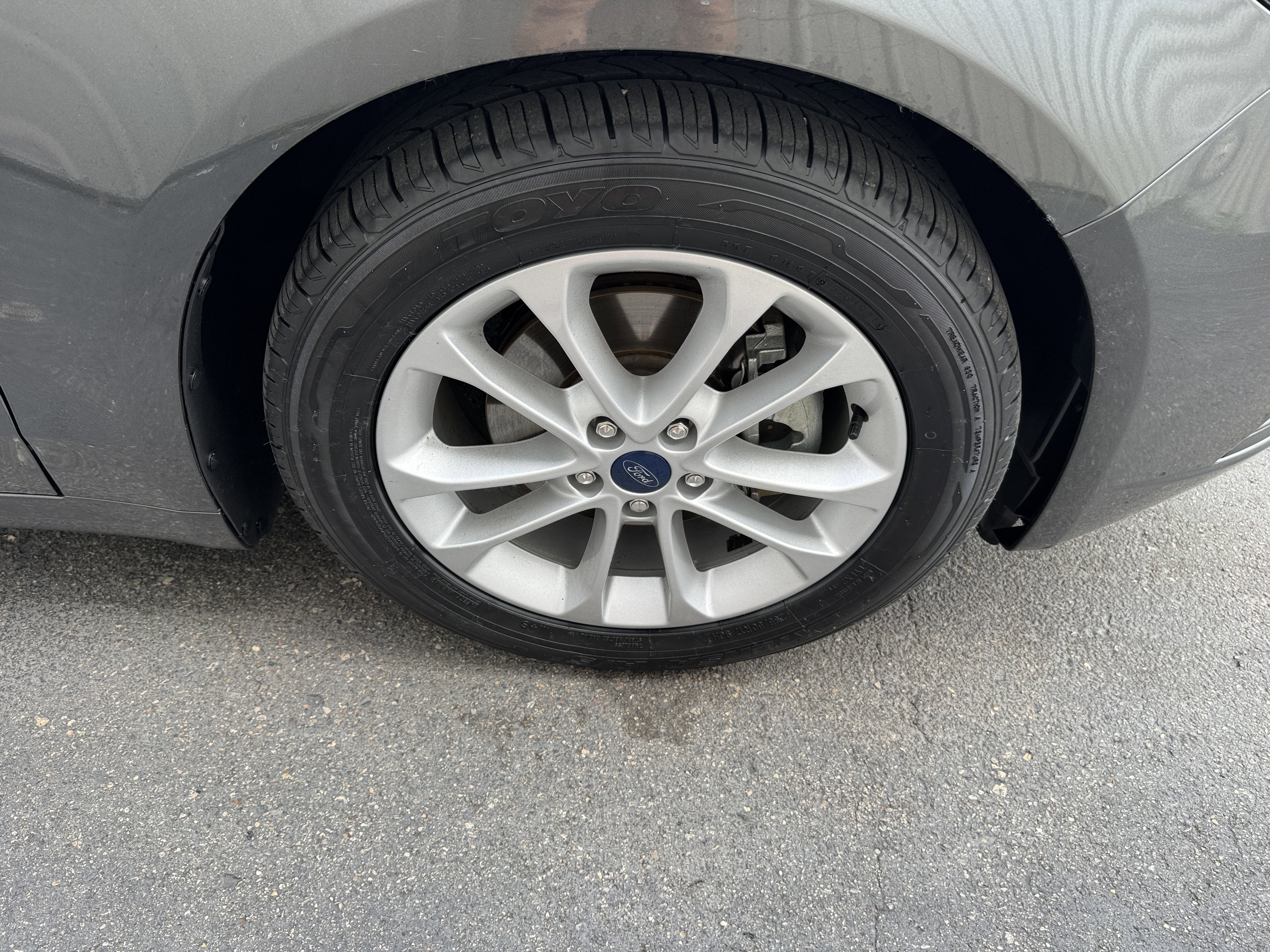 2019 Ford Fusion SE