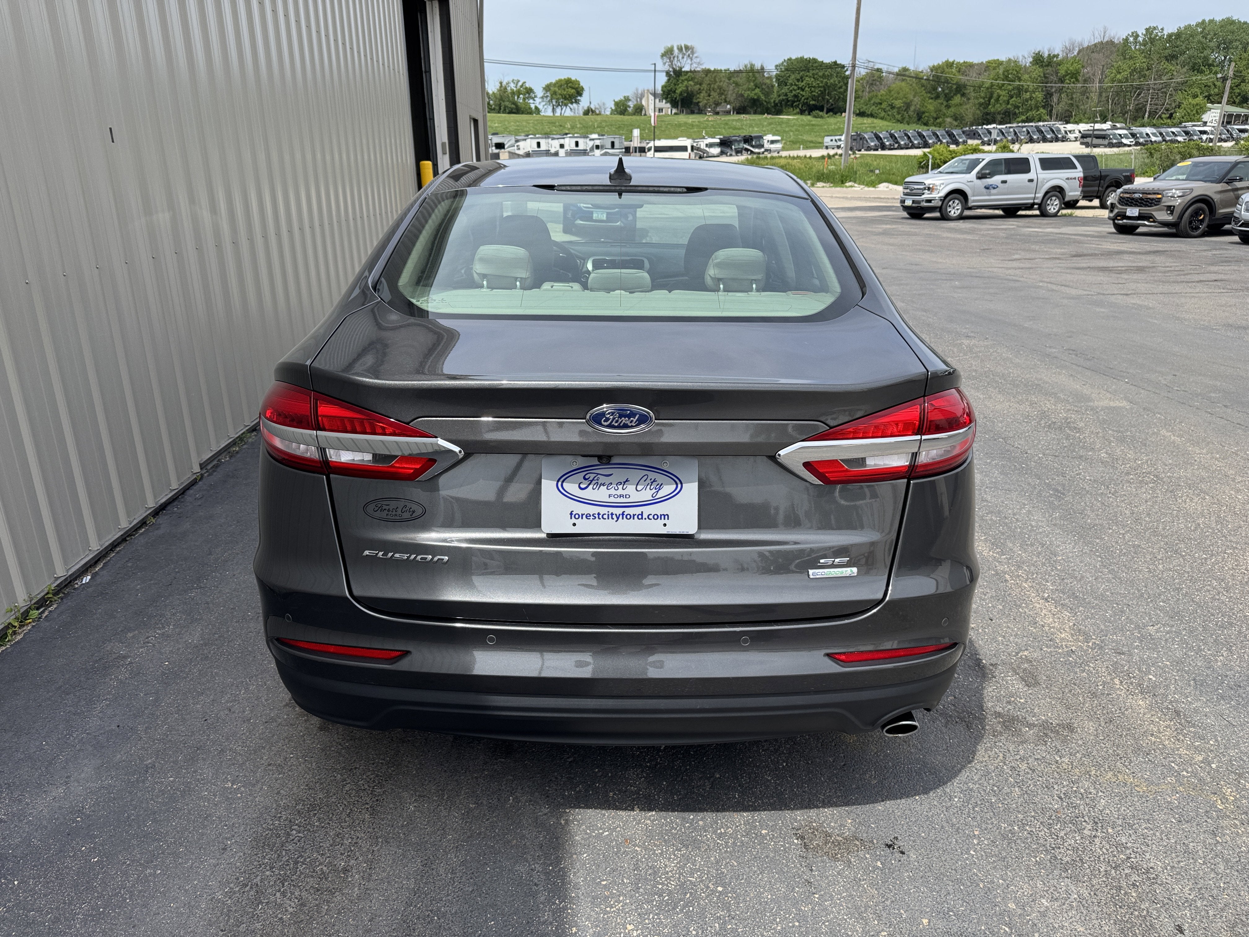 2019 Ford Fusion SE
