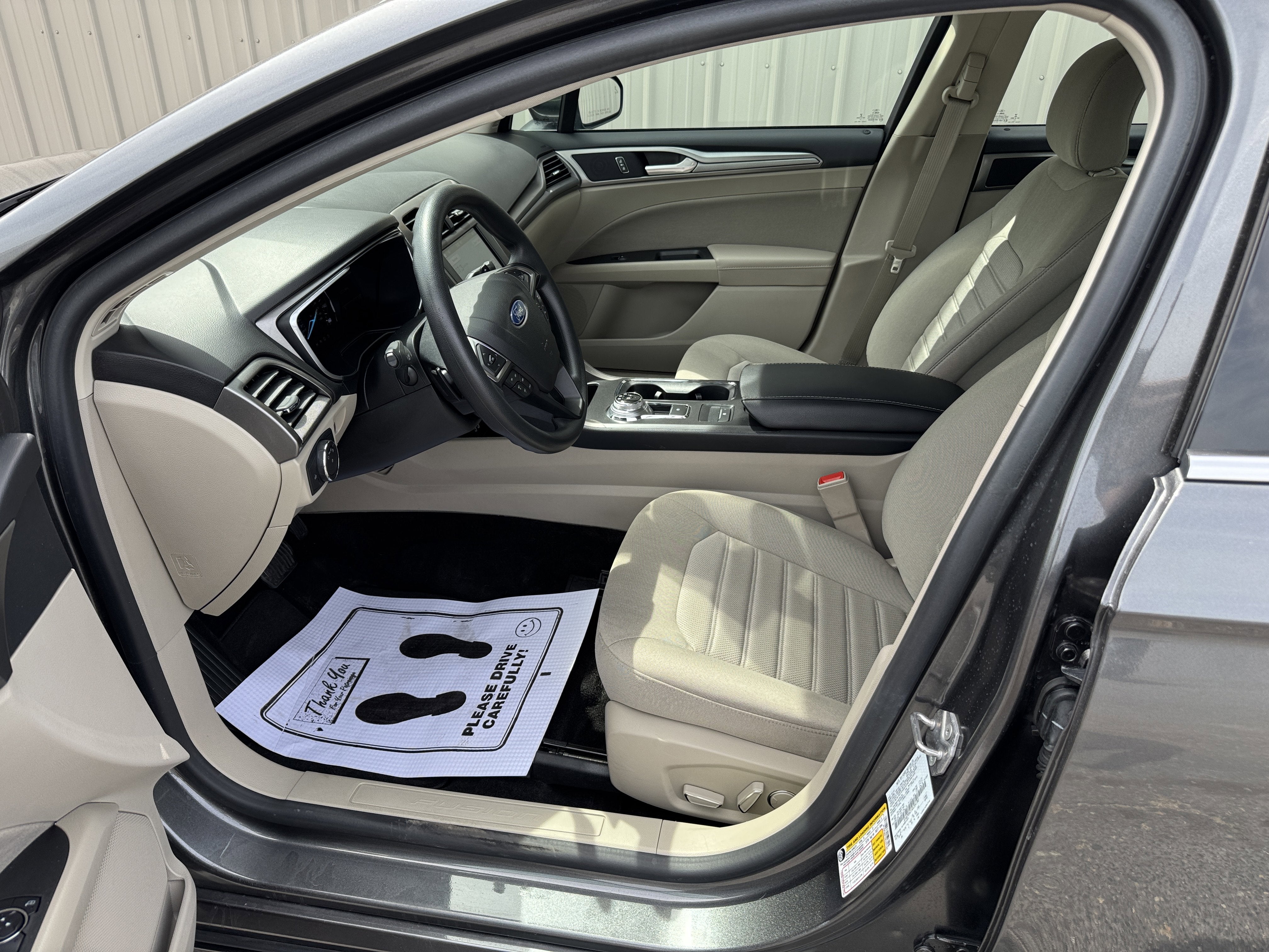 2019 Ford Fusion SE