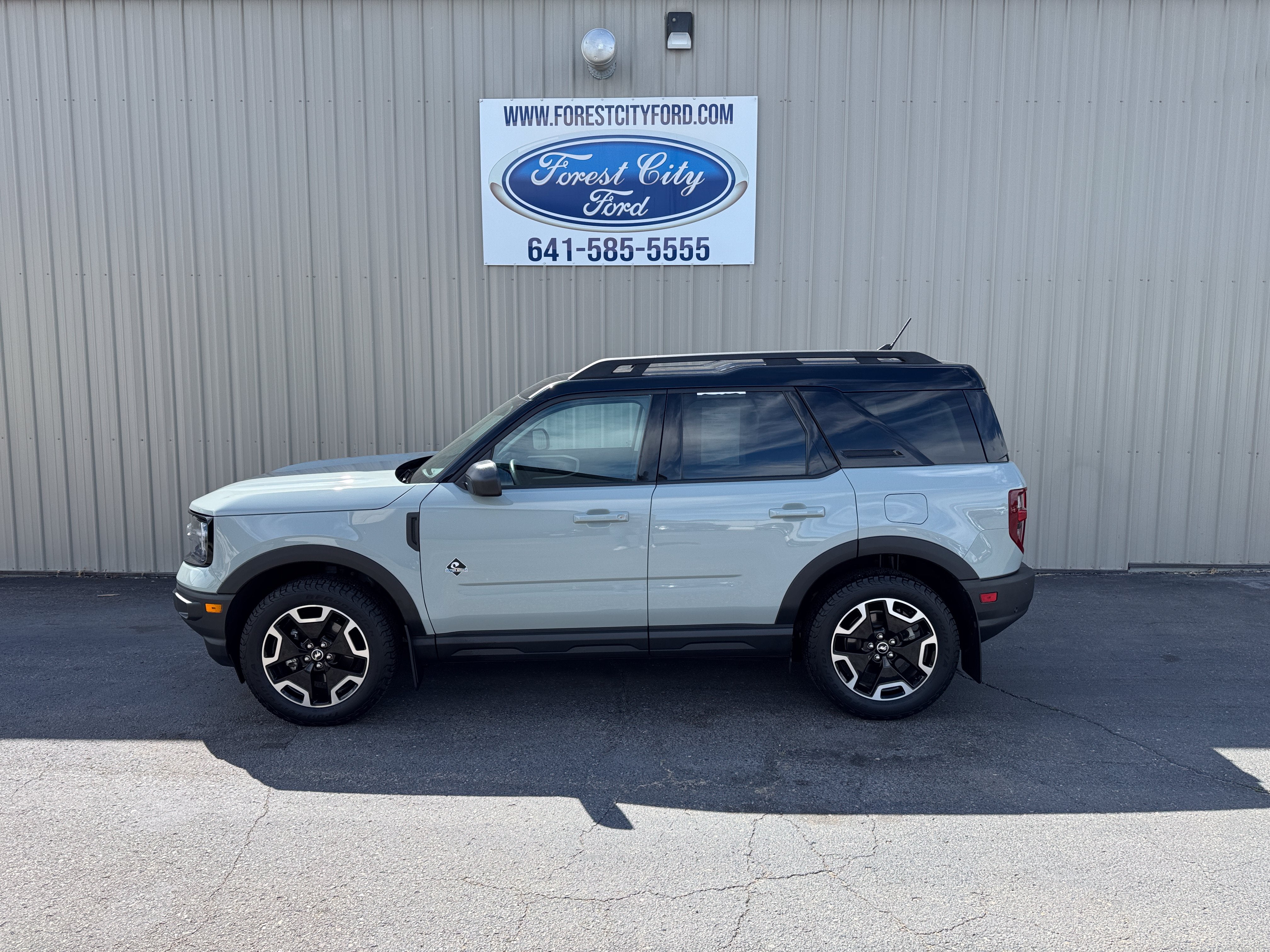 2023 Ford Bronco Sport Outer Banks