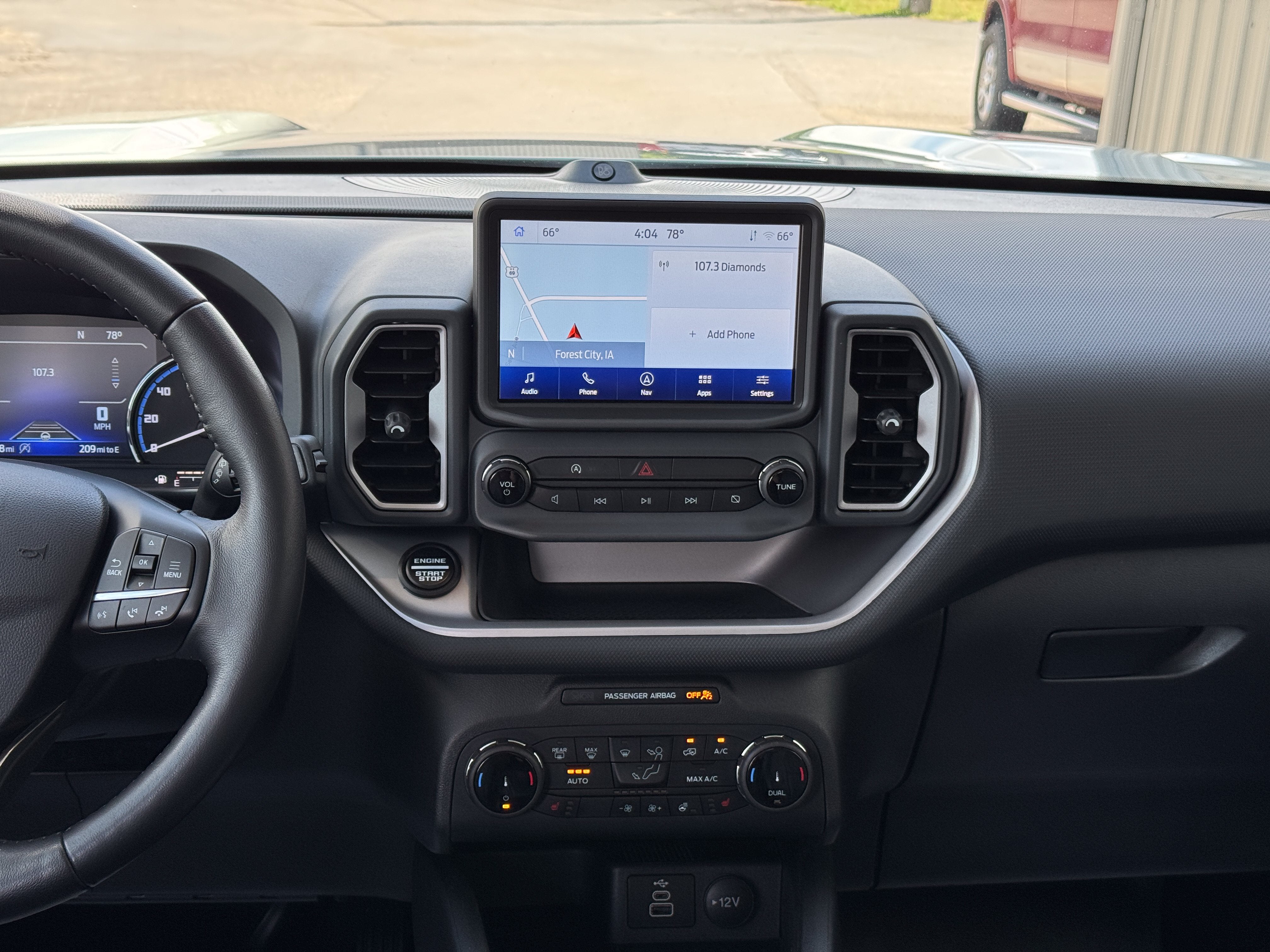 2023 Ford Bronco Sport Outer Banks