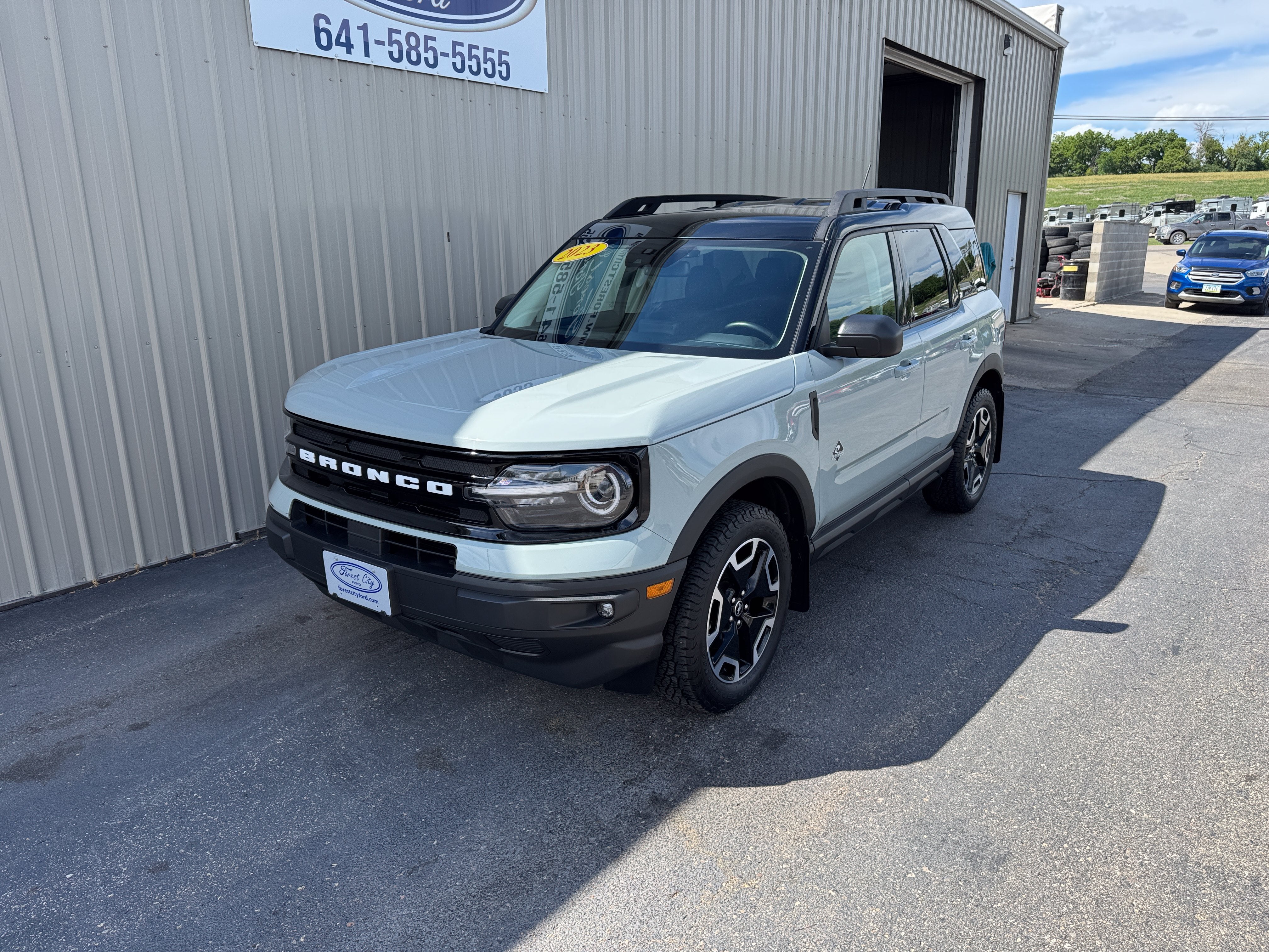 2023 Ford Bronco Sport Outer Banks