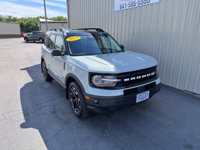 2023 Ford Bronco Sport Outer Banks