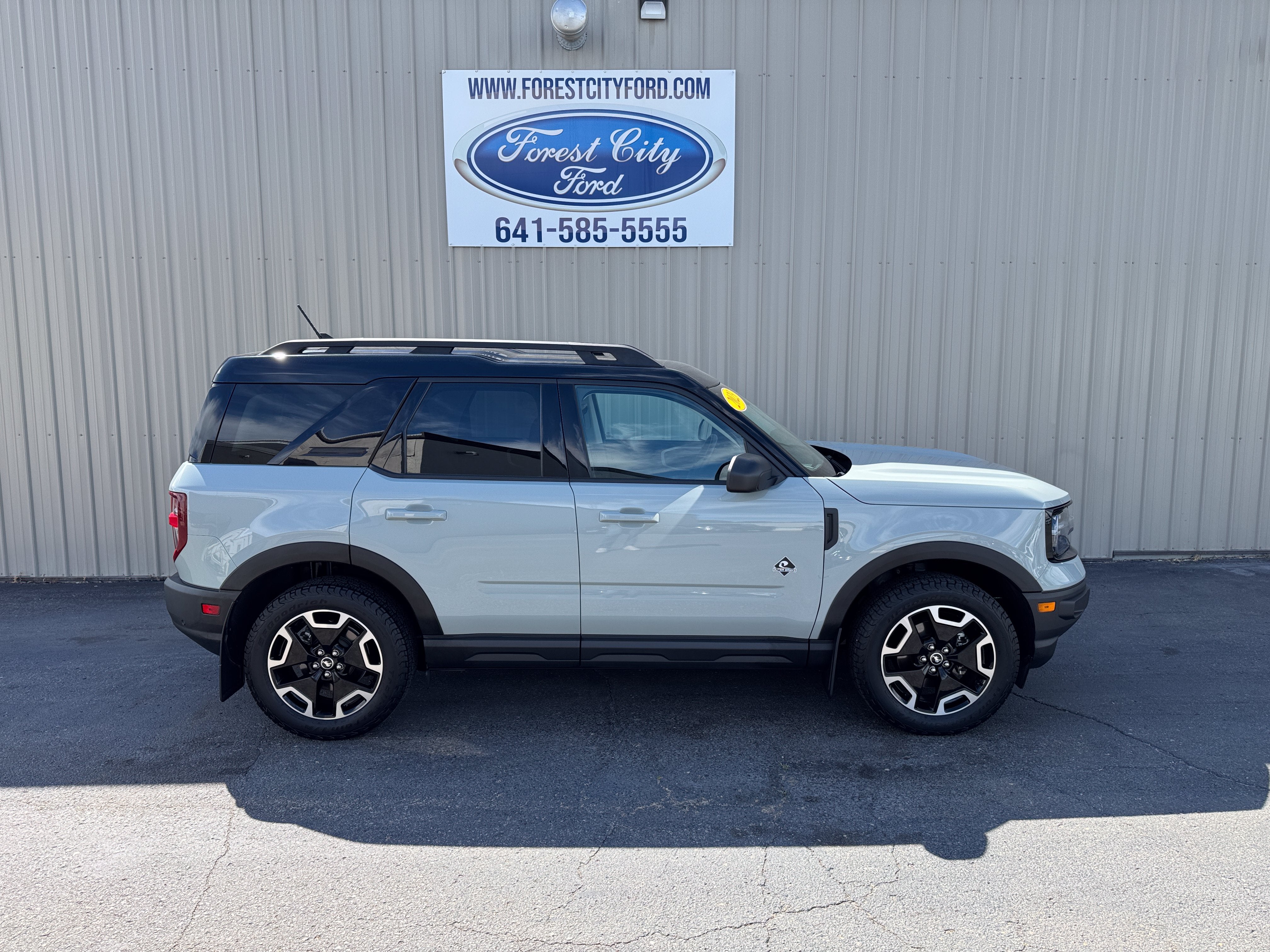 2023 Ford Bronco Sport Outer Banks