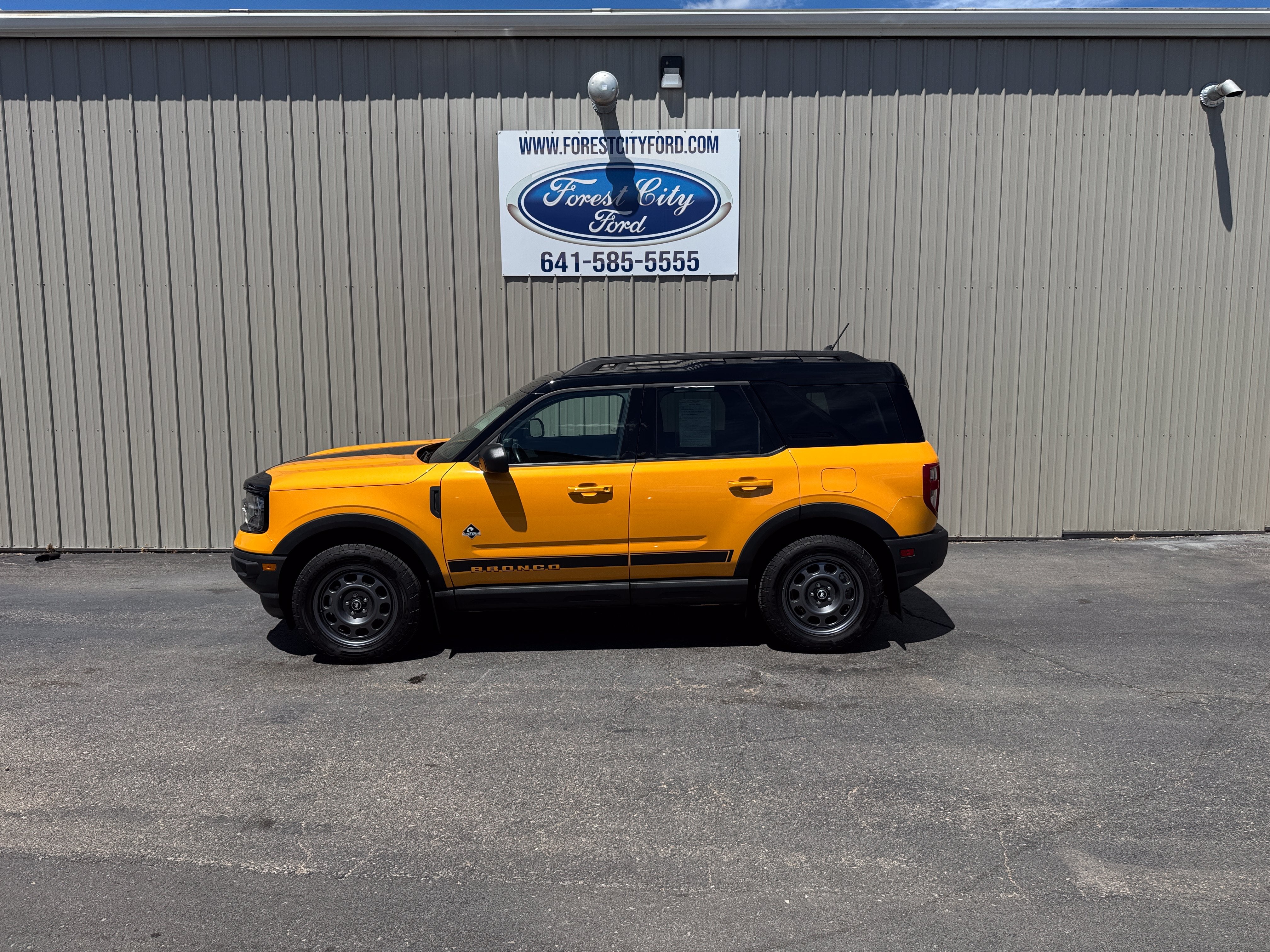 2023 Ford Bronco Sport Outer Banks