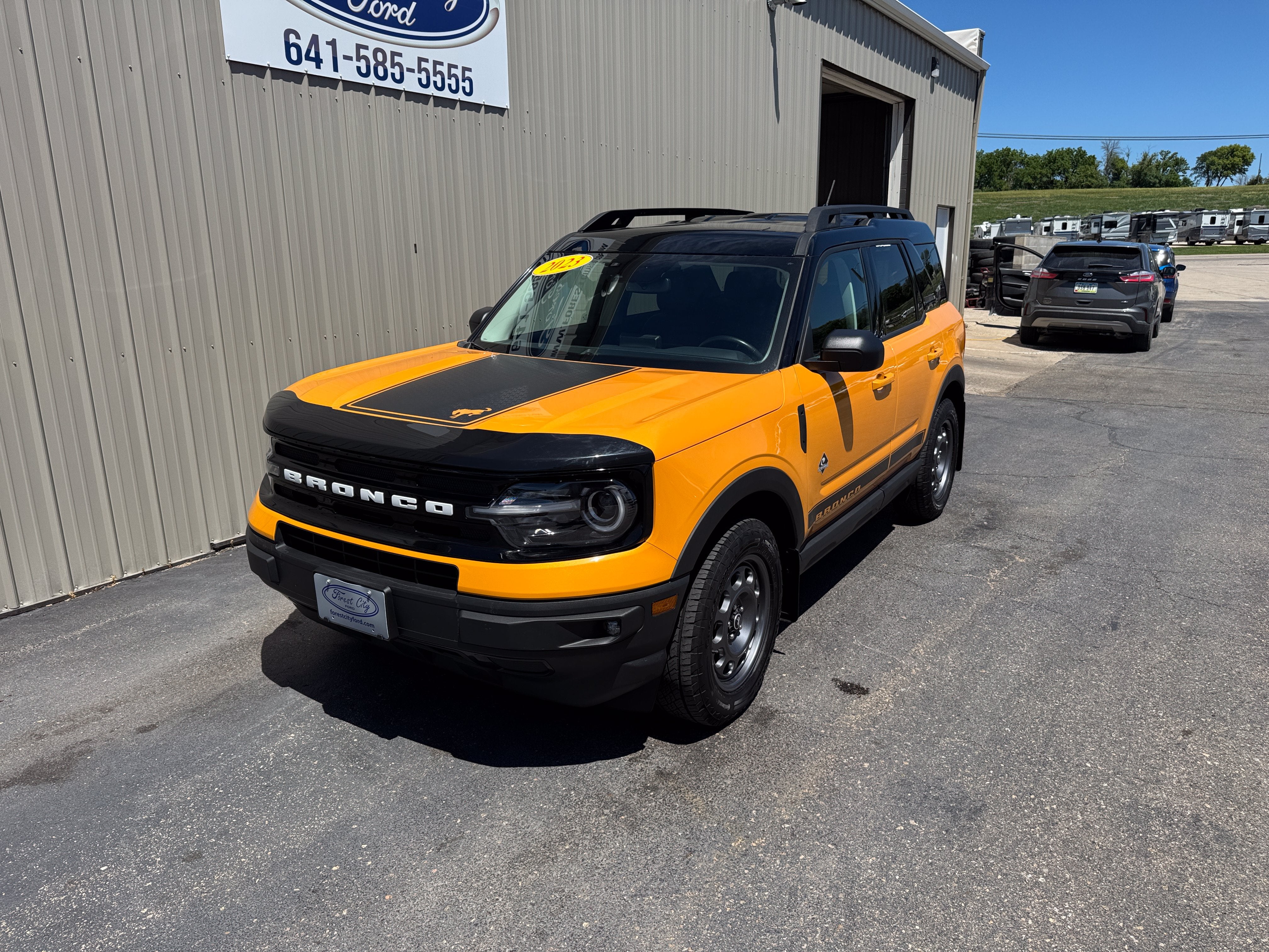 2023 Ford Bronco Sport Outer Banks