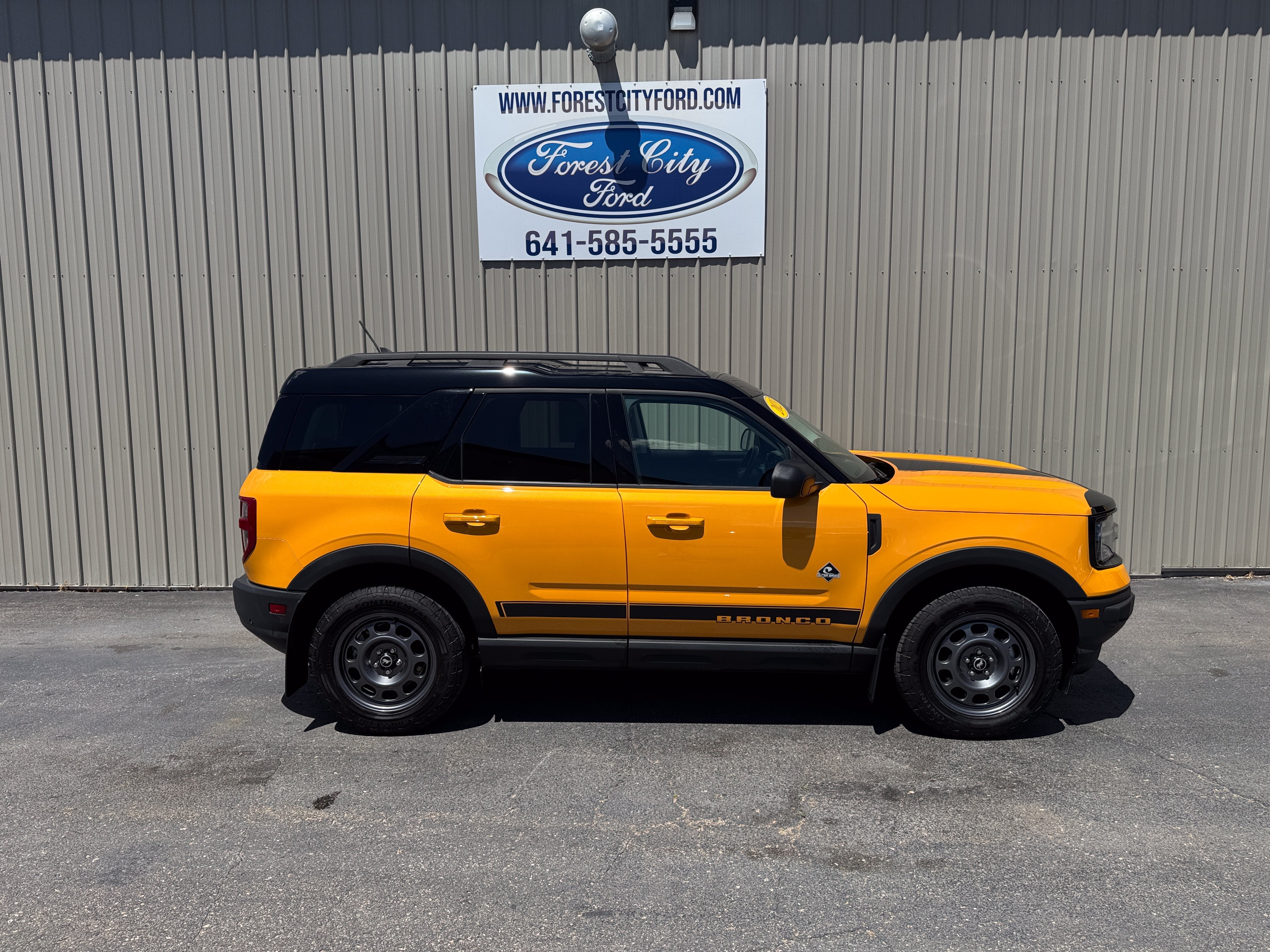 2023 Ford Bronco Sport Outer Banks