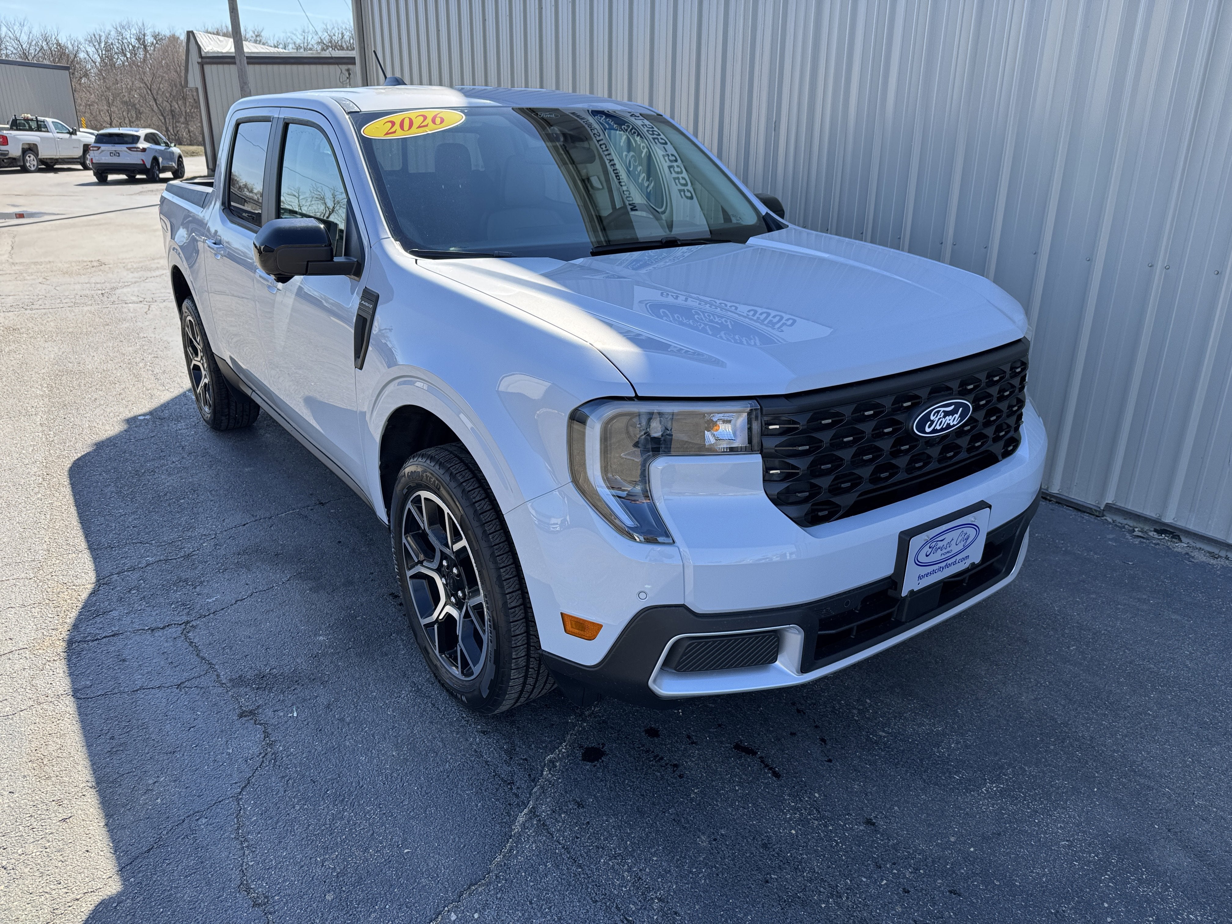 2026 Ford Maverick LARIAT