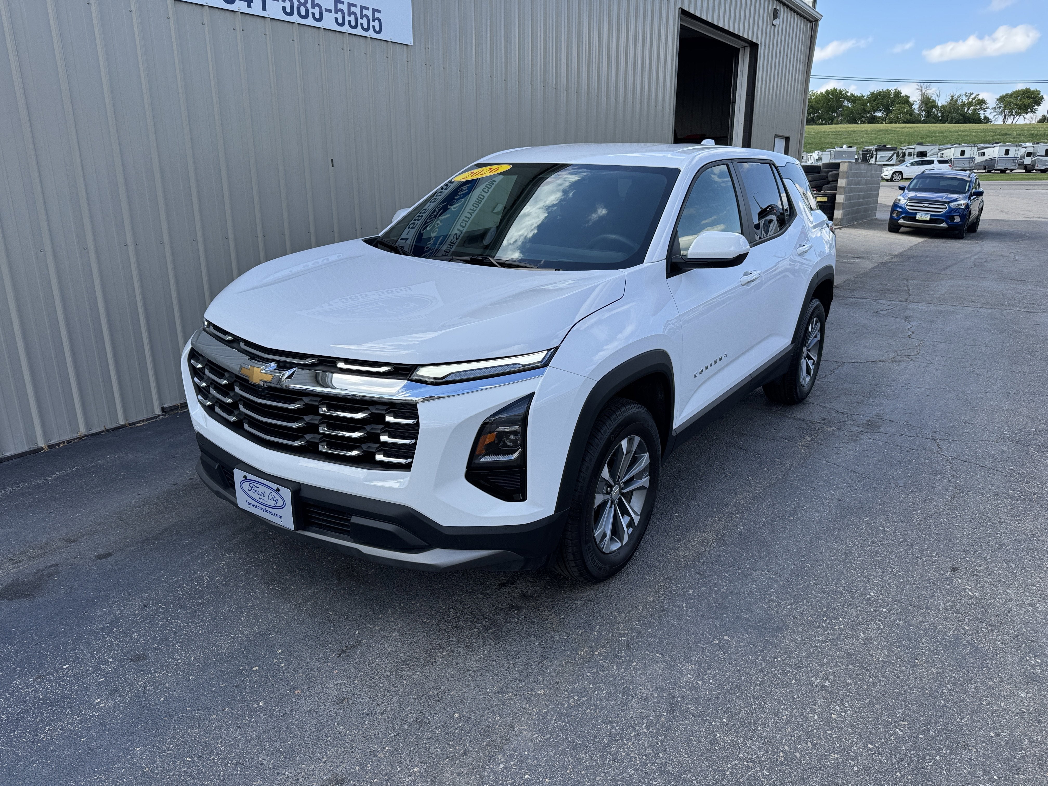2026 Chevrolet Equinox AWD LT