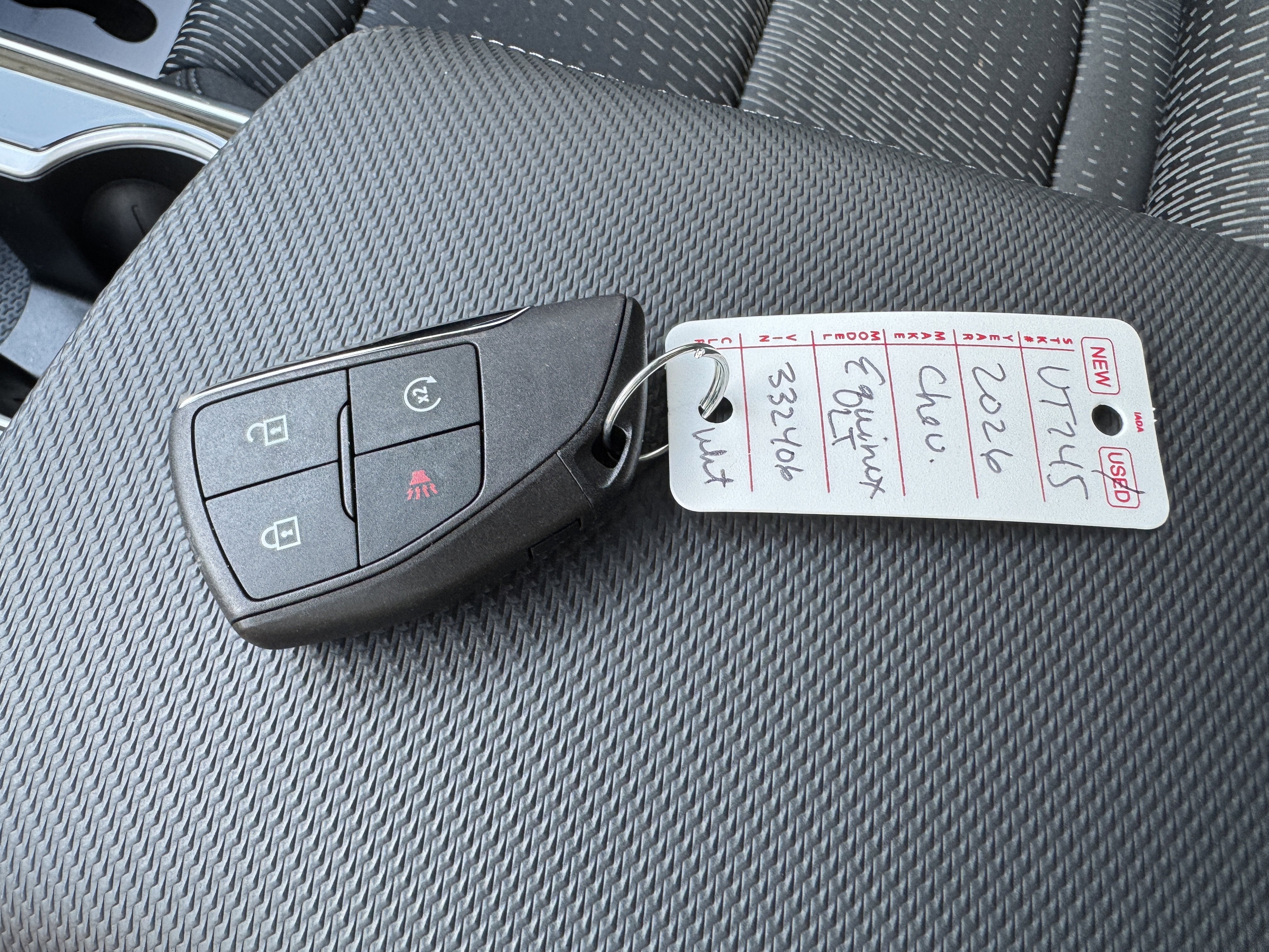 2026 Chevrolet Equinox AWD LT