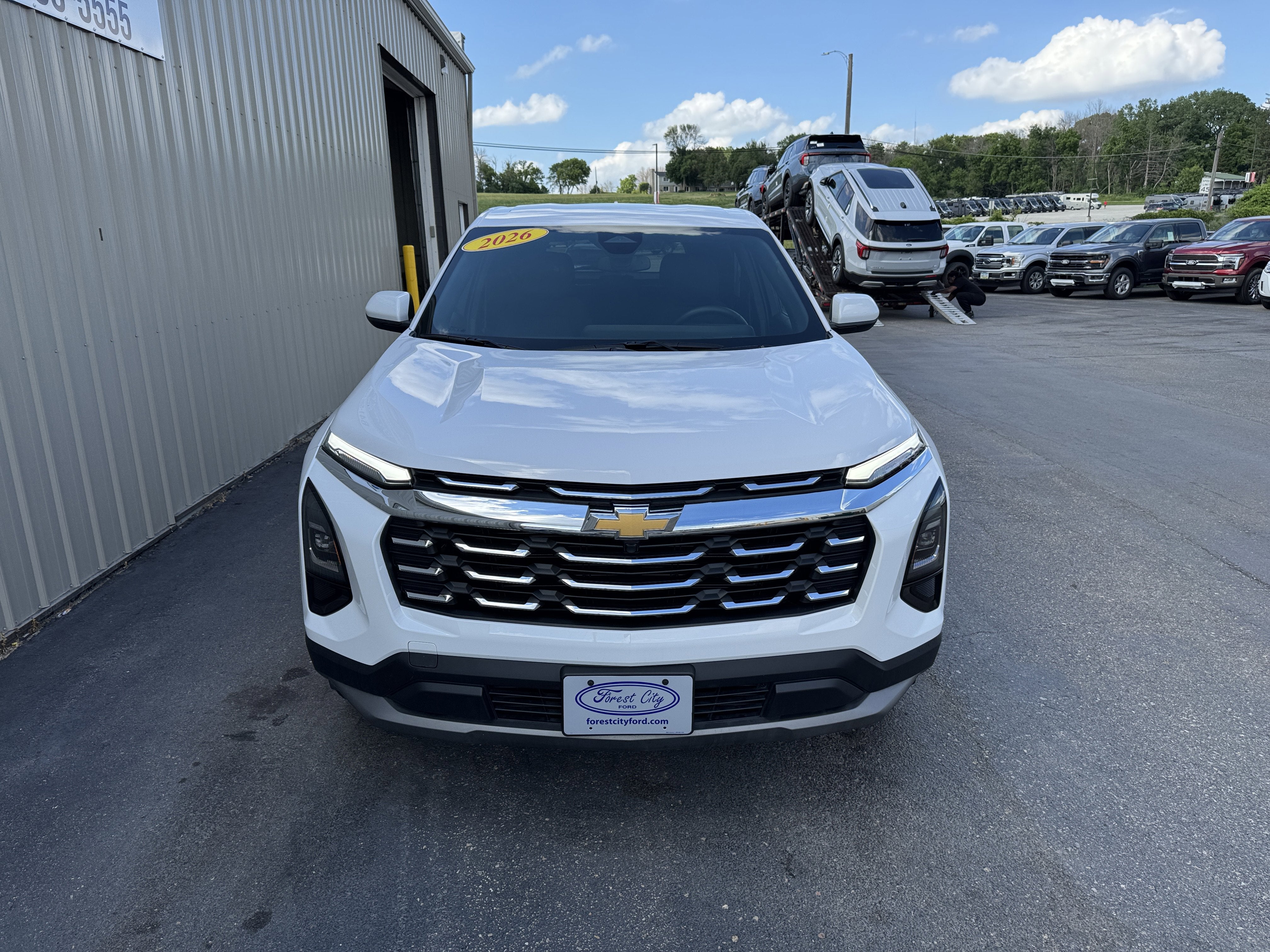 2026 Chevrolet Equinox AWD LT
