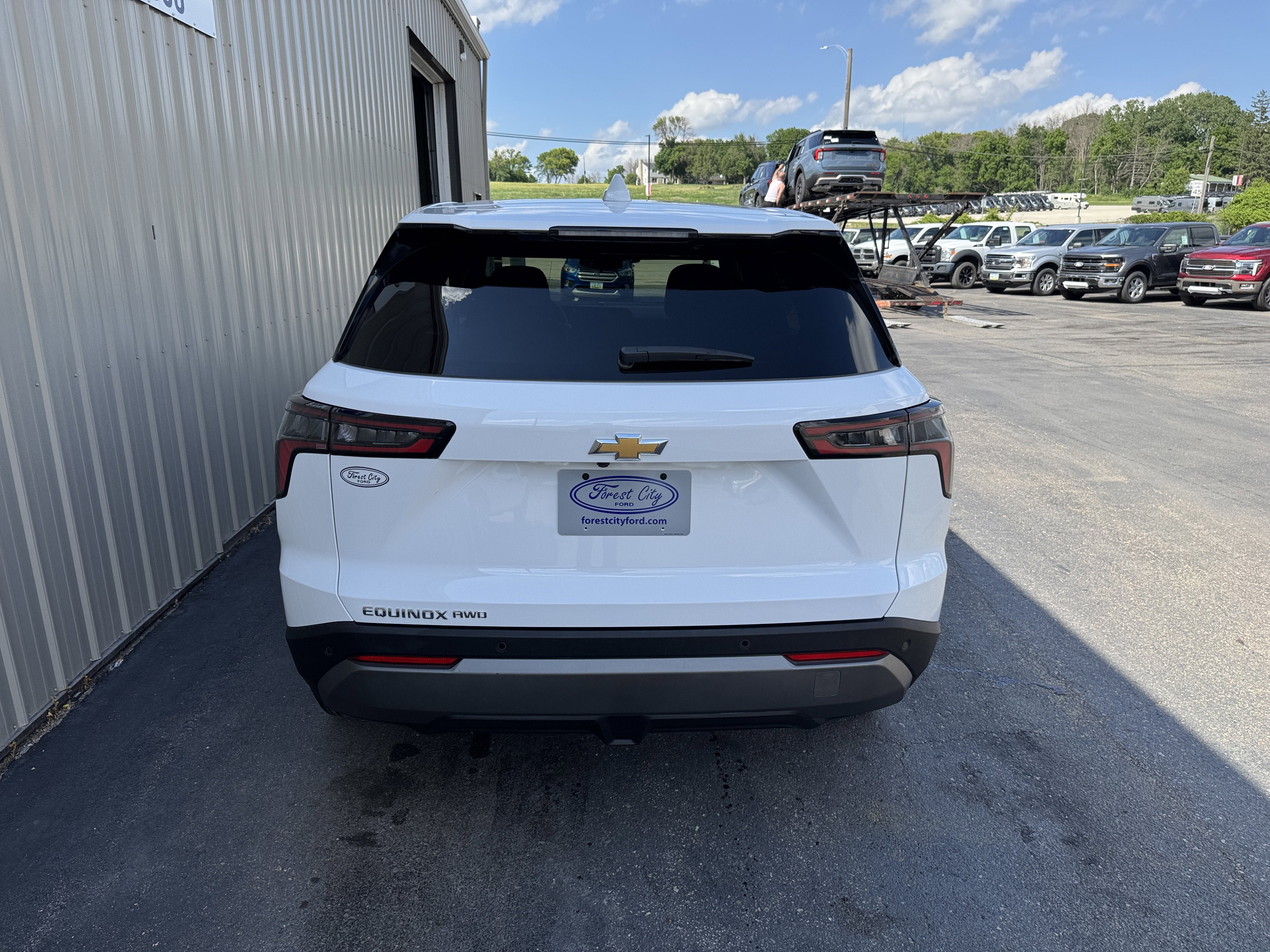 2026 Chevrolet Equinox AWD LT